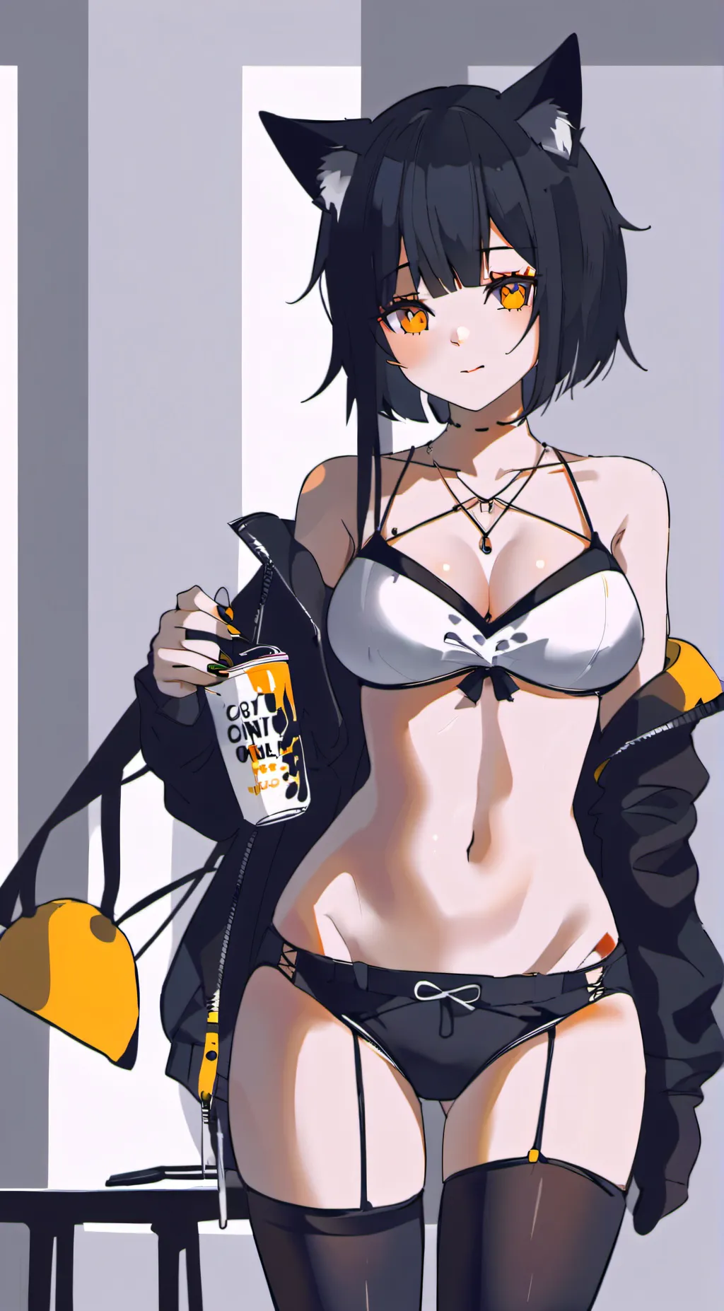 ai character: Ivy background