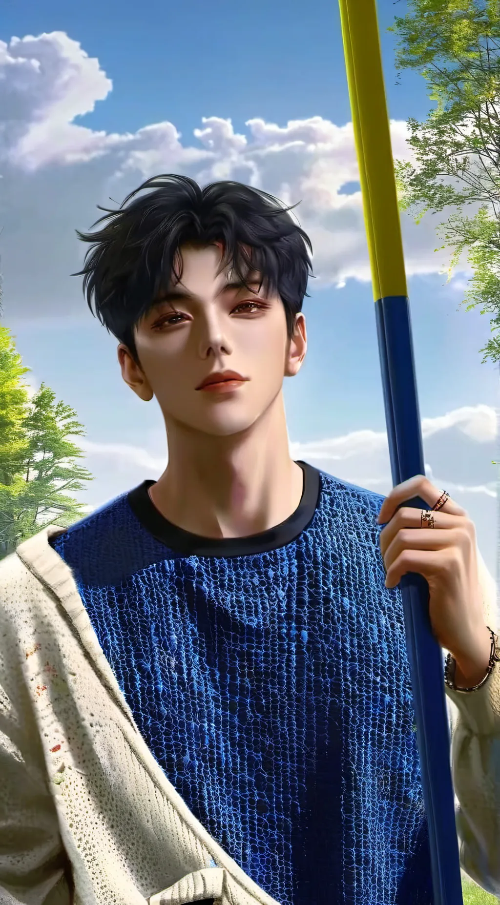 ai character: Kean background