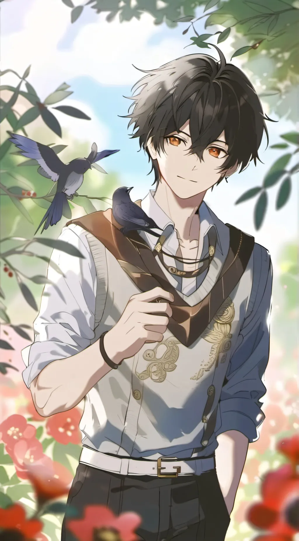 ai character: Jay background