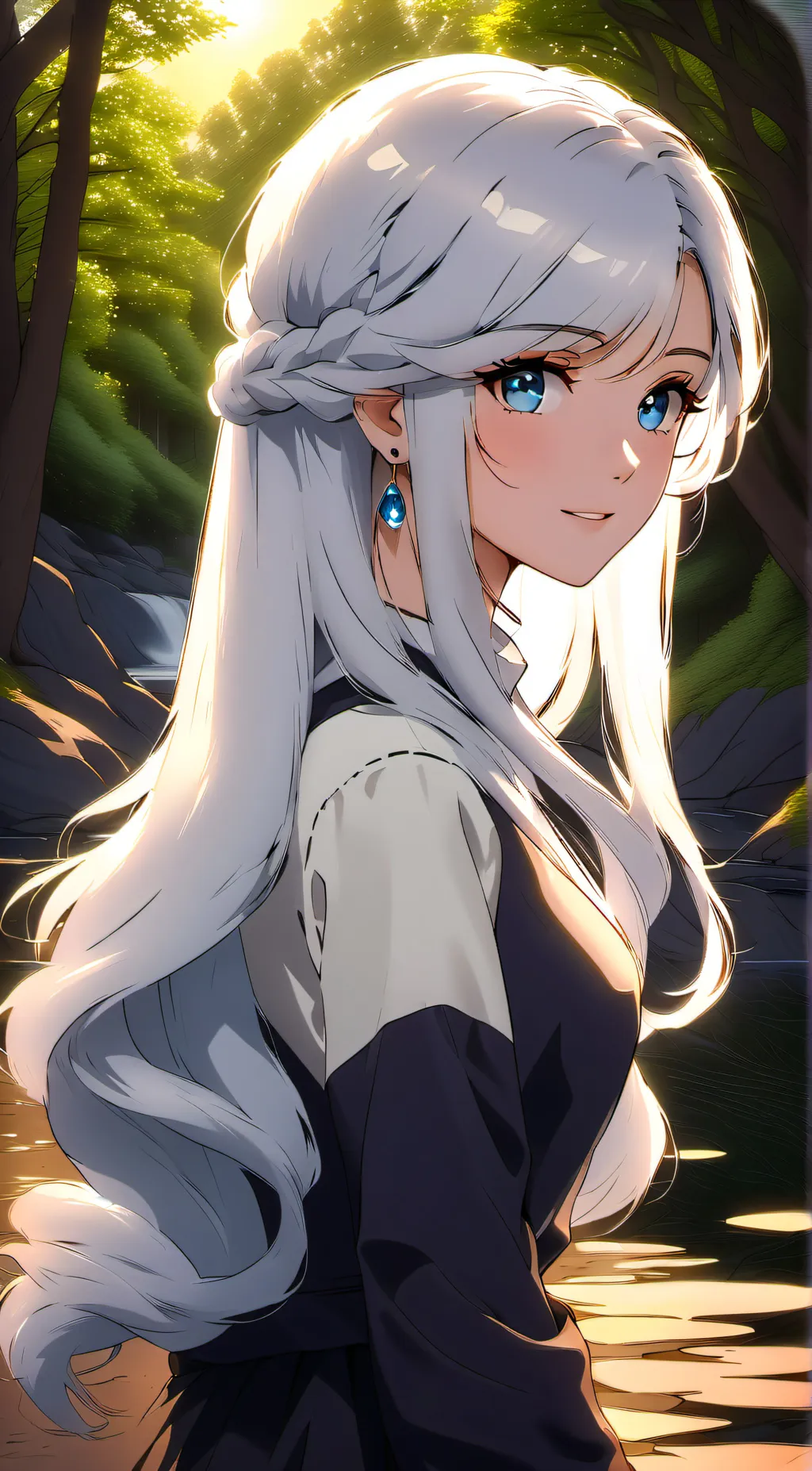 ai character: Kayla background