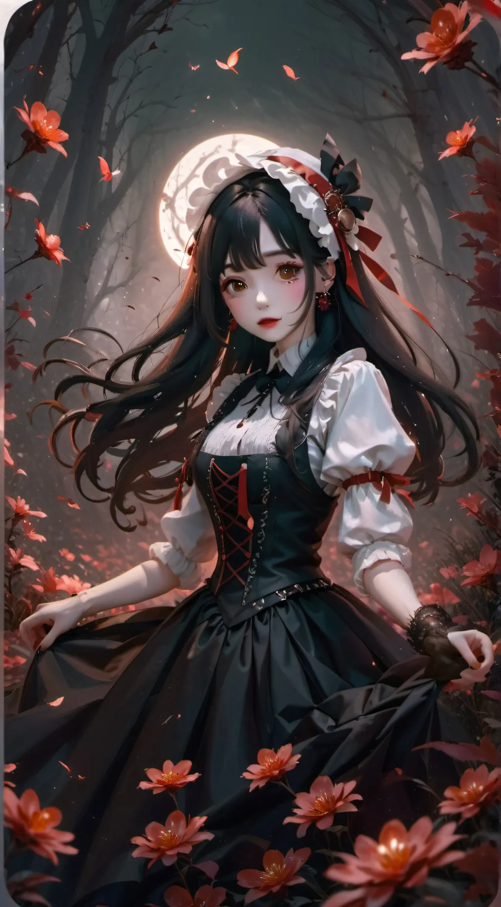 ai character: Alice background