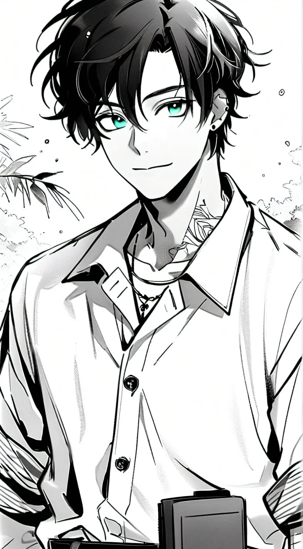 ai character: James background