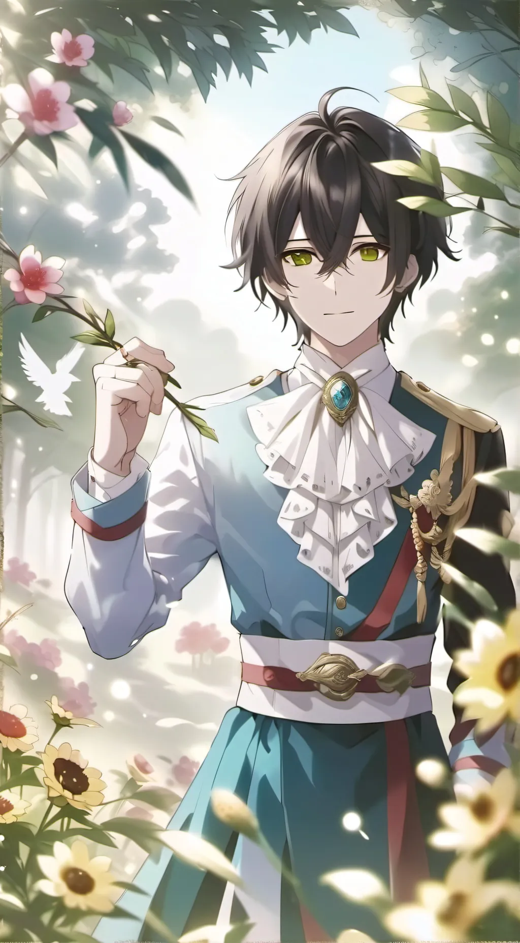 ai character: Alex background