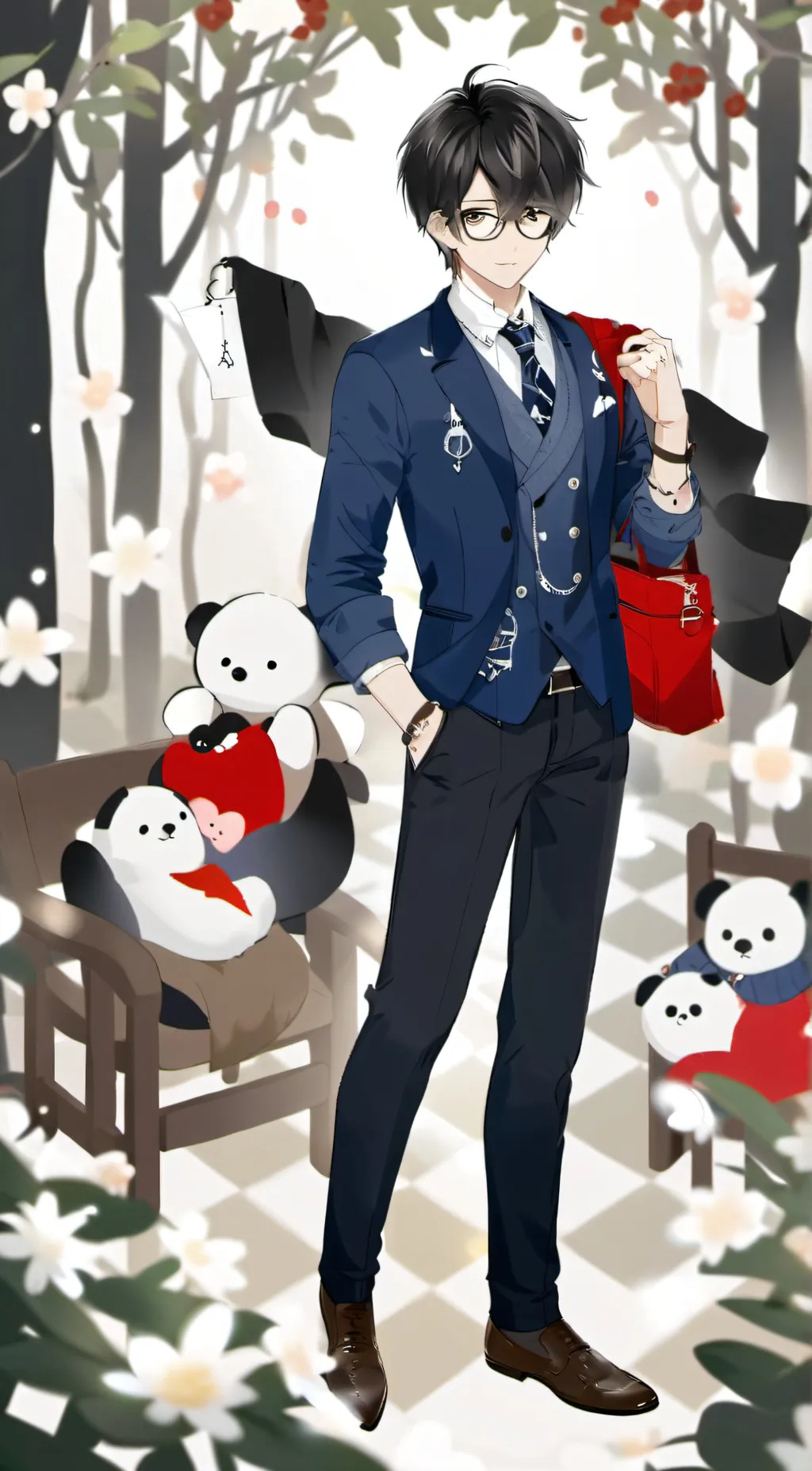 ai character: Andrew background