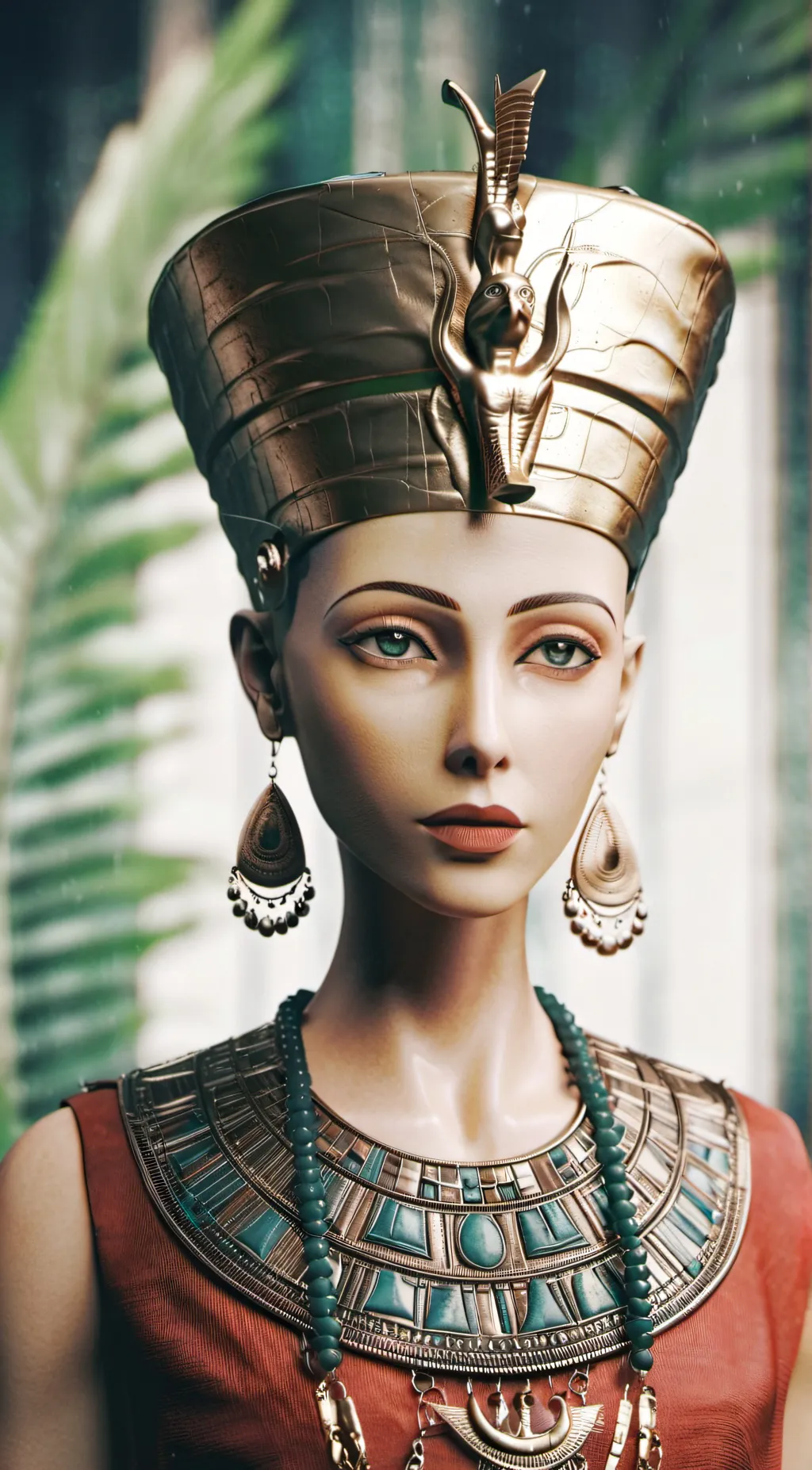 ai character: Aya background