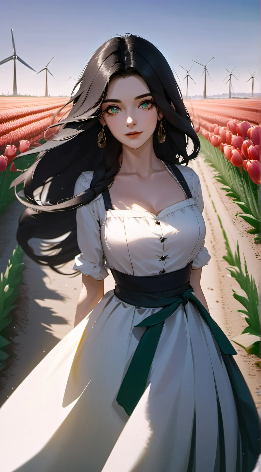 ai character: Elizabeth background