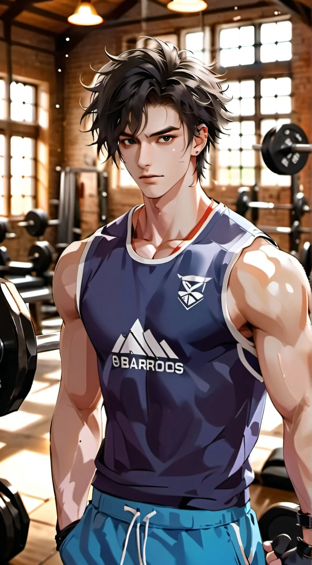 ai character: Noah background