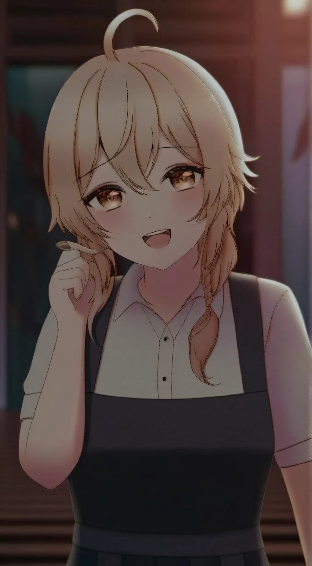 ai character: Samantha background