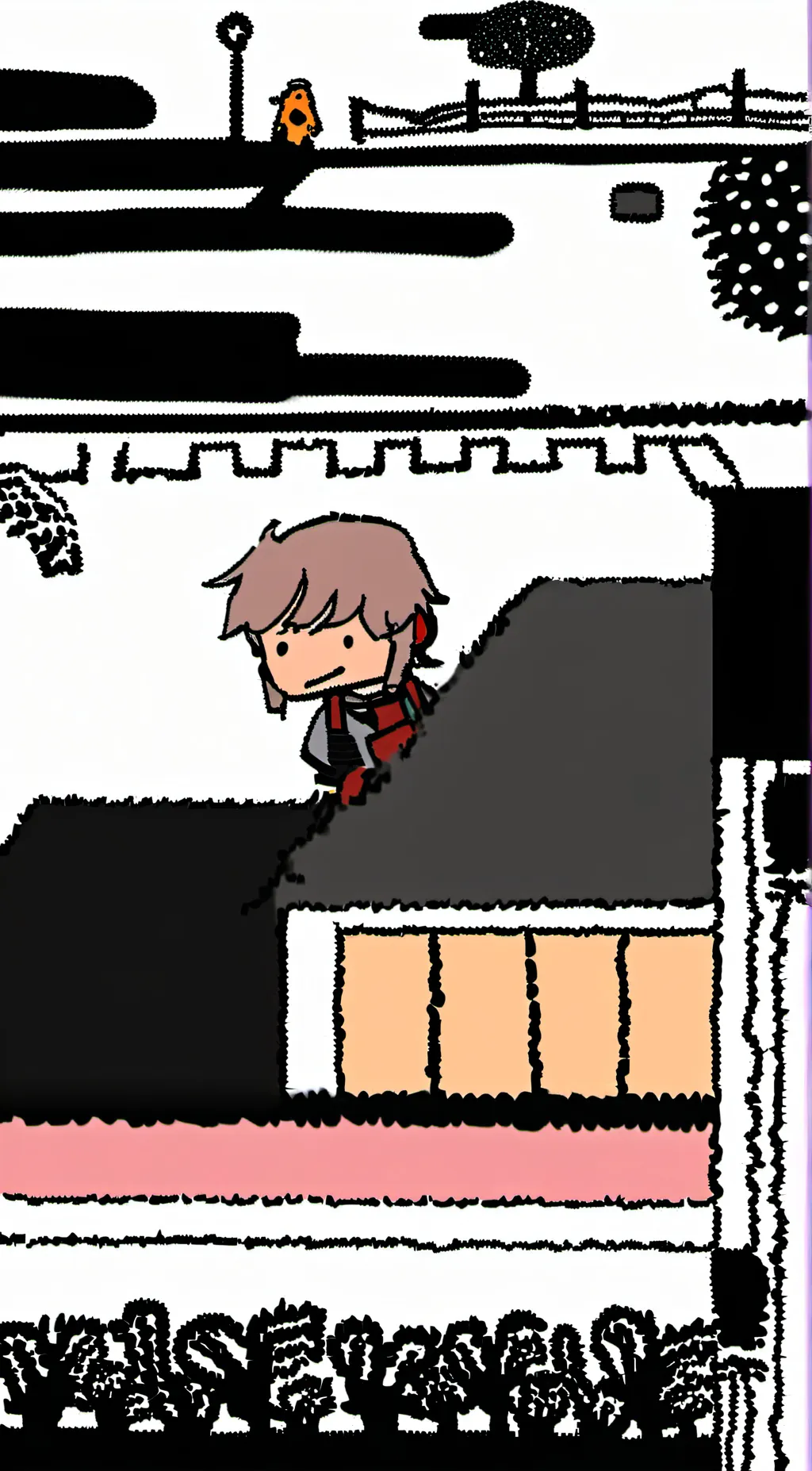 ai character: Klynnbby background