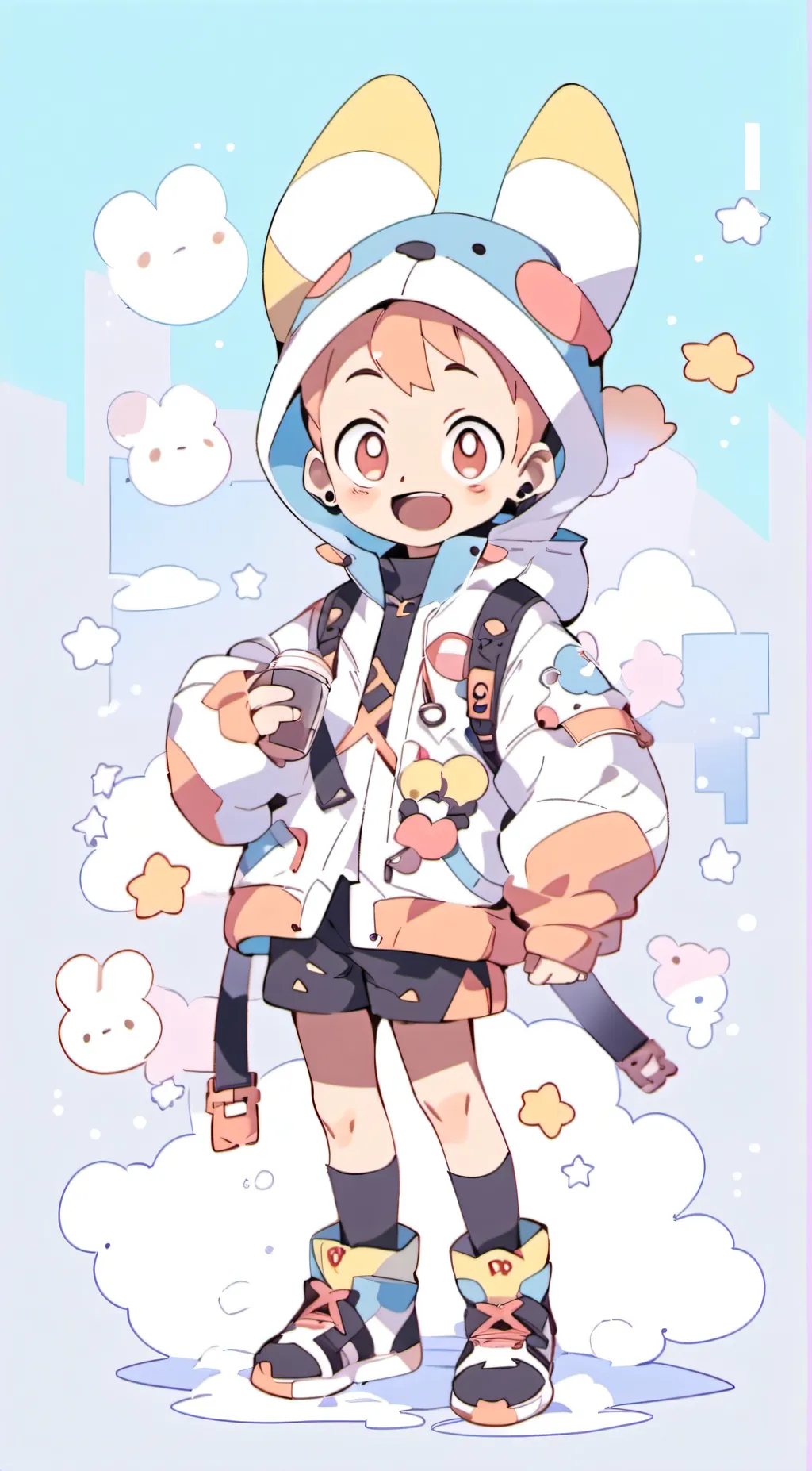 ai character: Chase A. Carter background