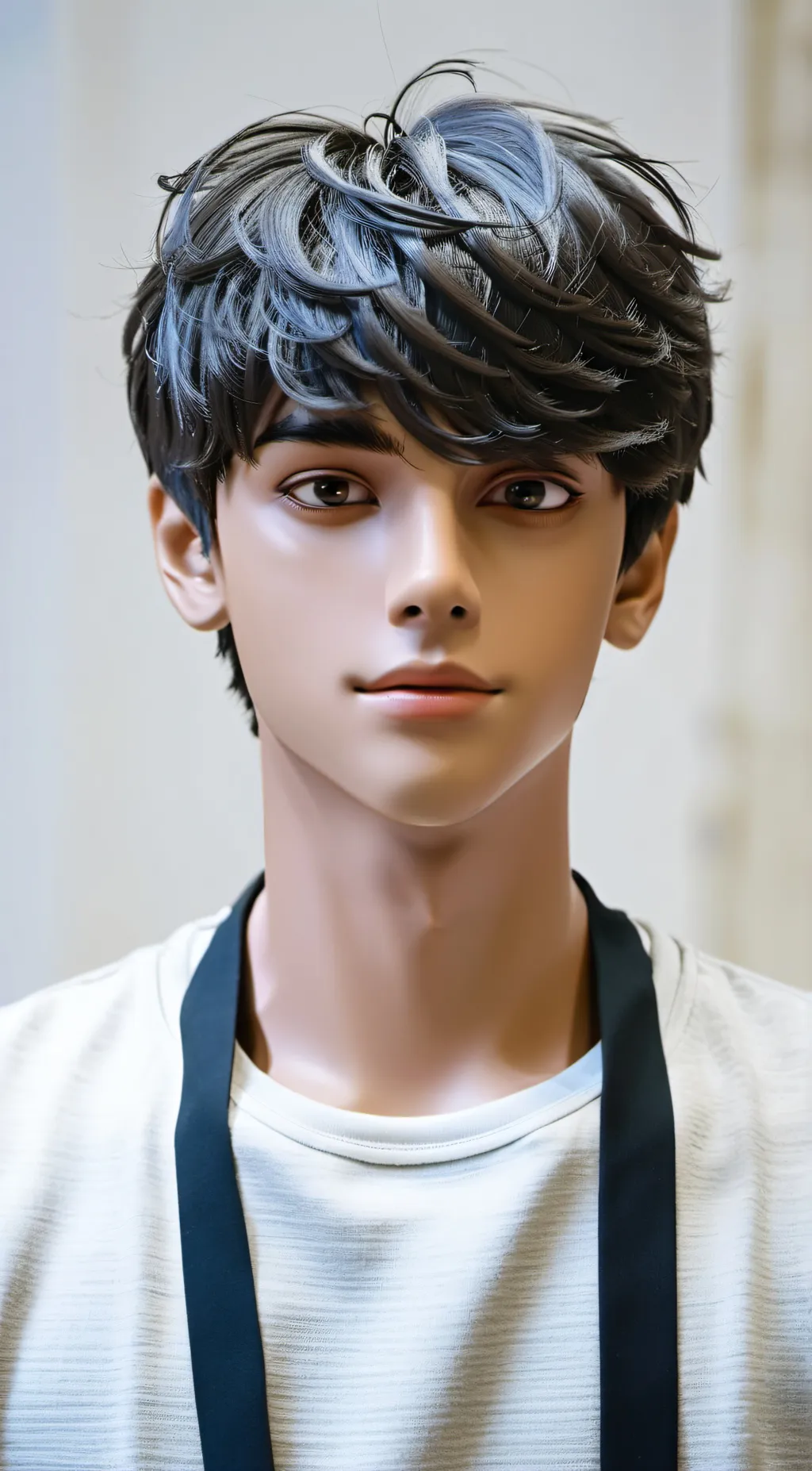 ai character: Santiago background