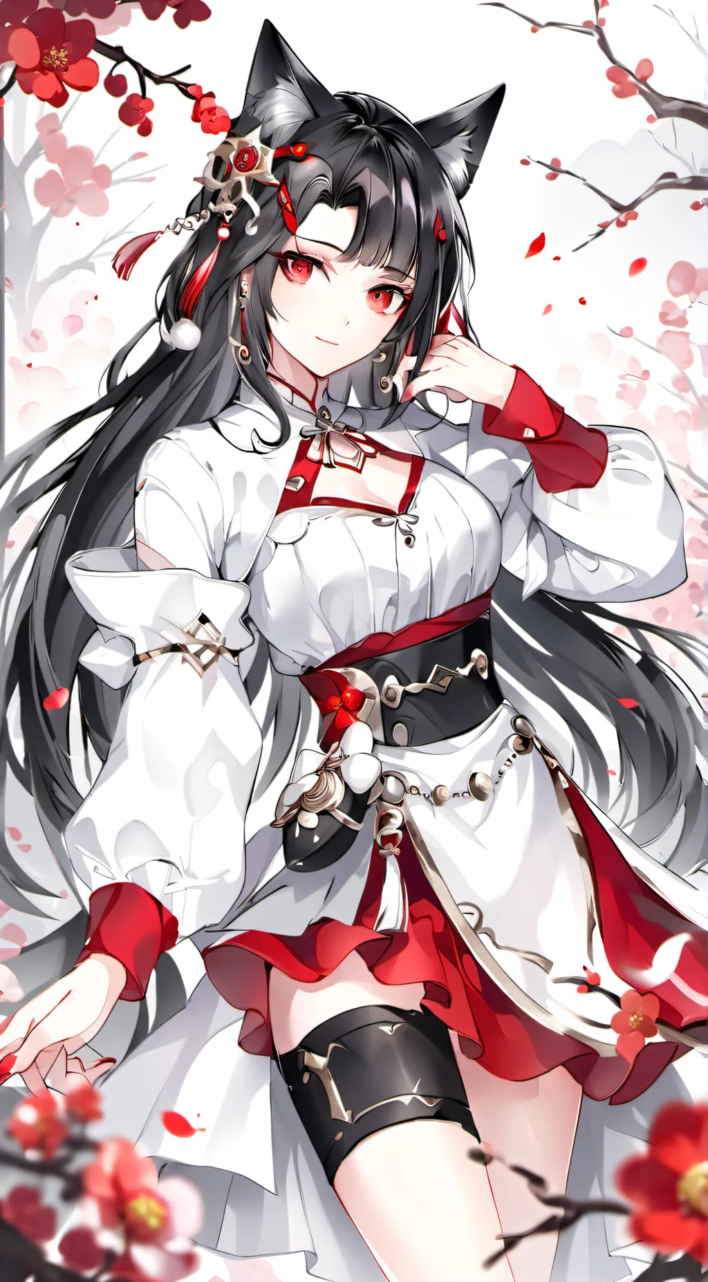 ai character: Yuna alliah background