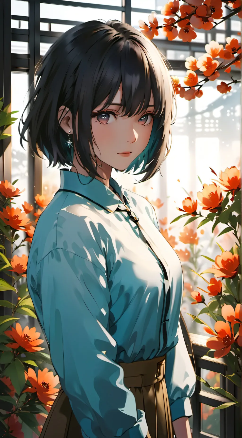 ai character: Eve background