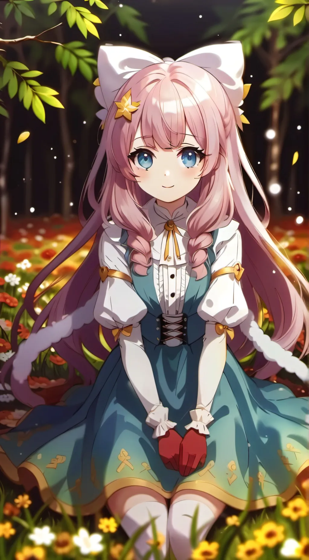 ai character: Shirly 🙃 background