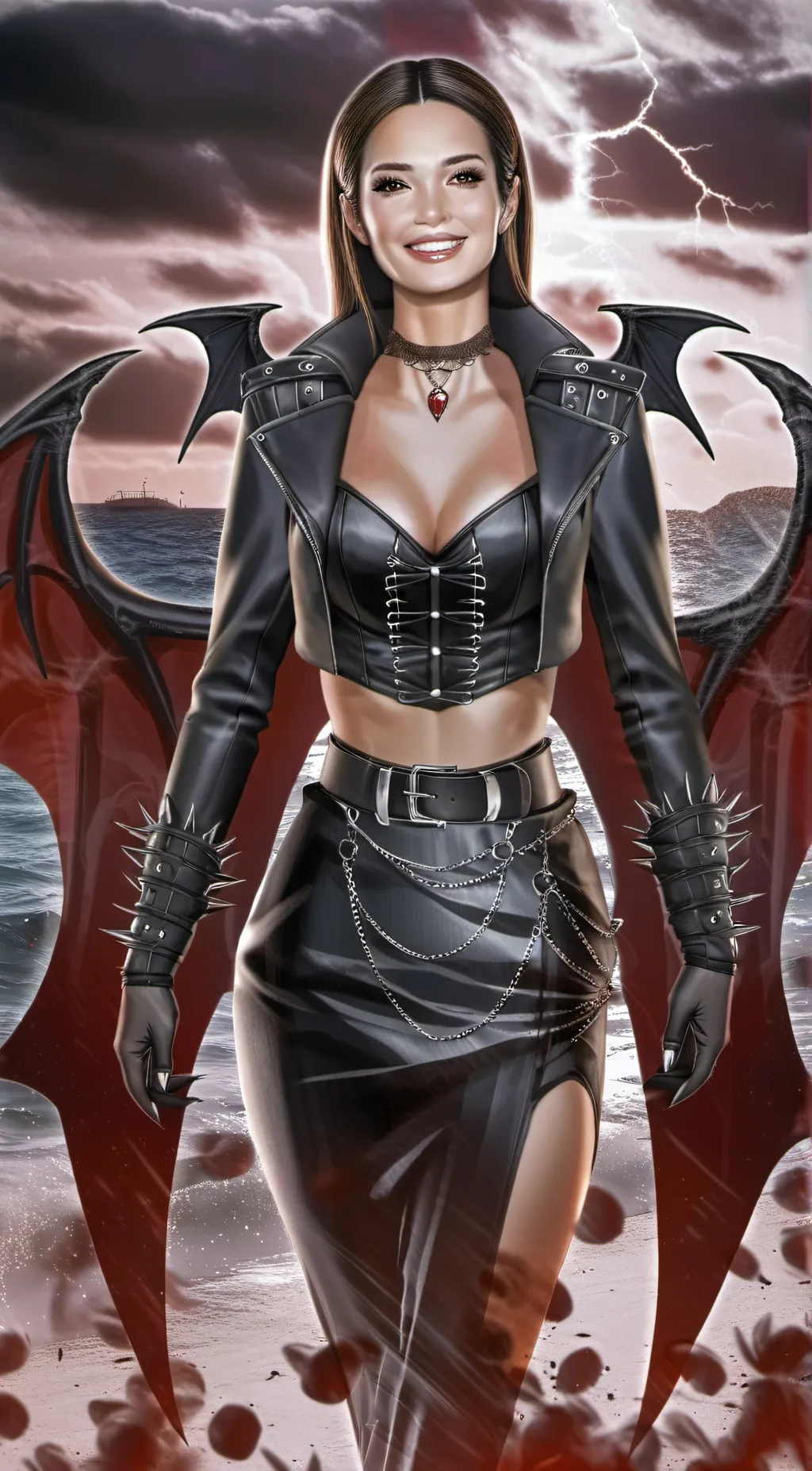 ai character: Evangeline background