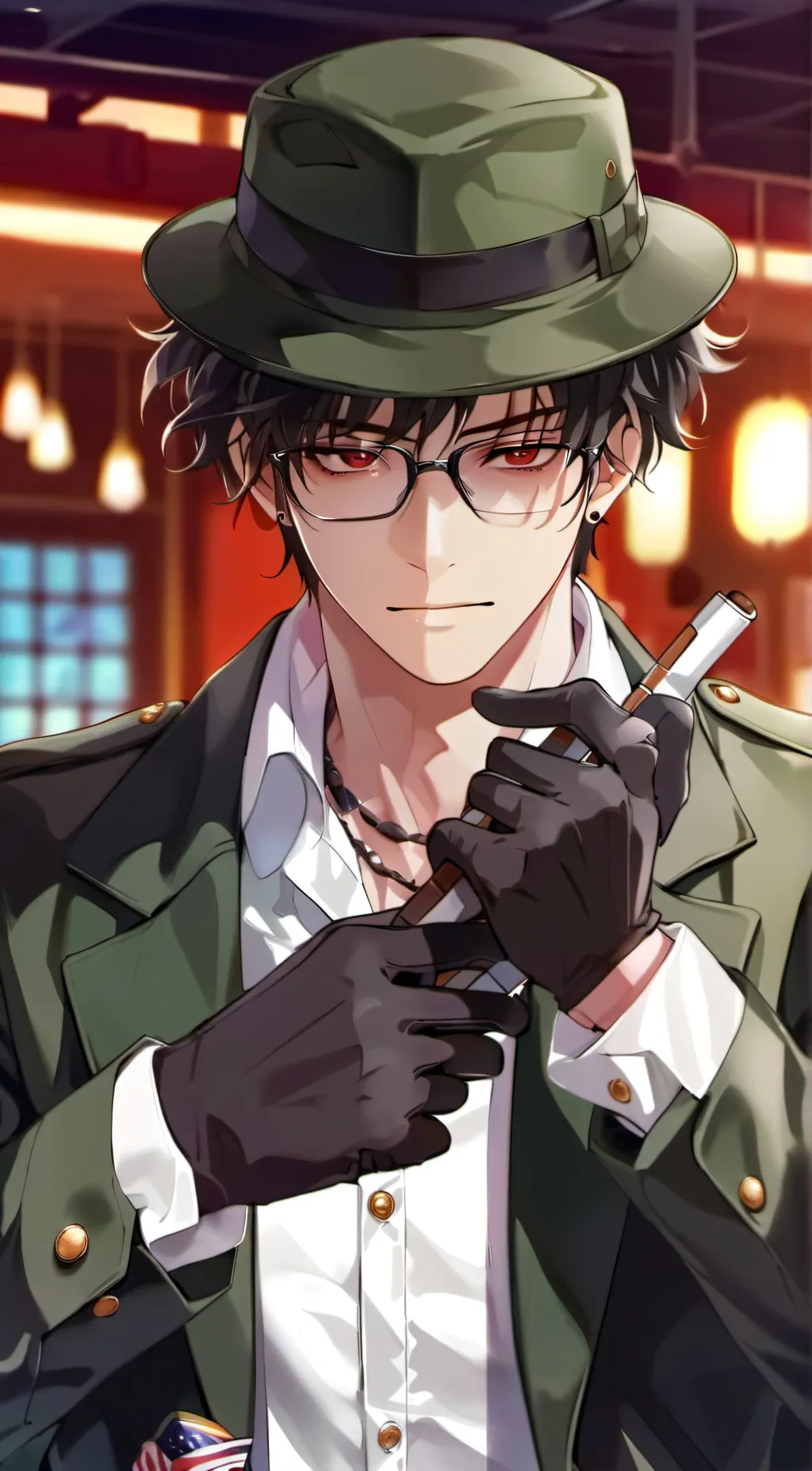 ai character: Terry background