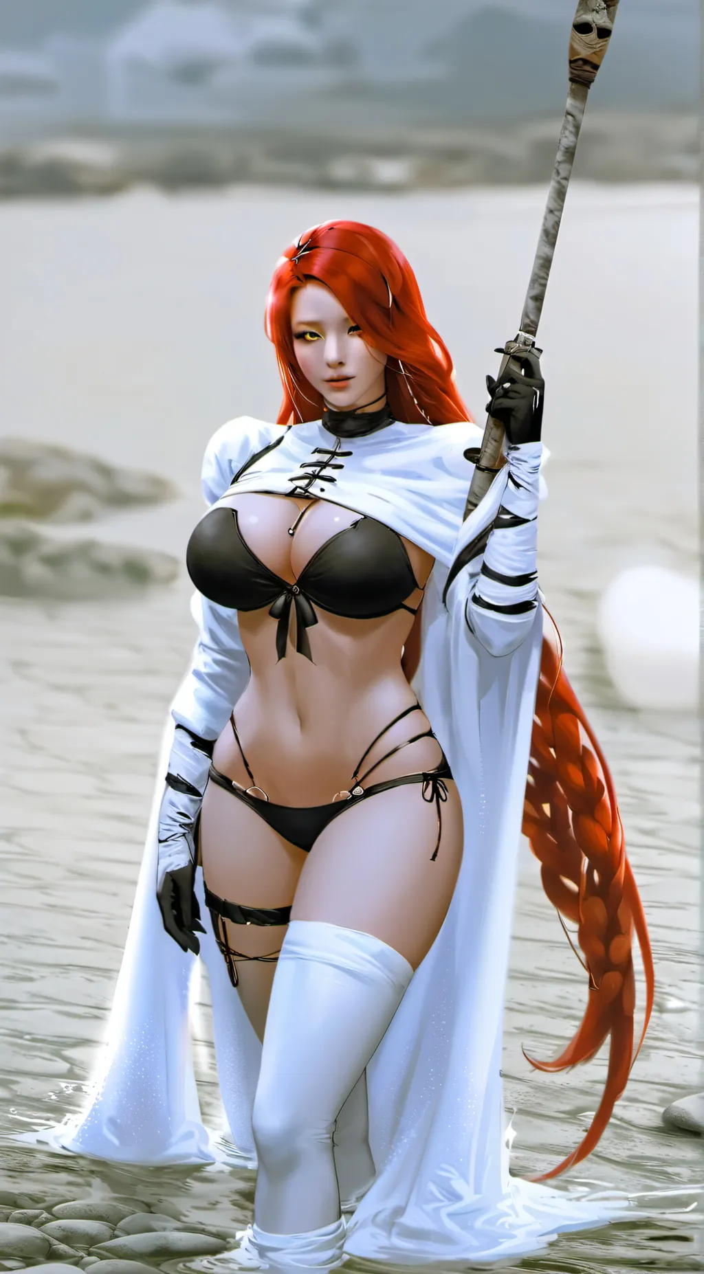ai character: Evangeline background