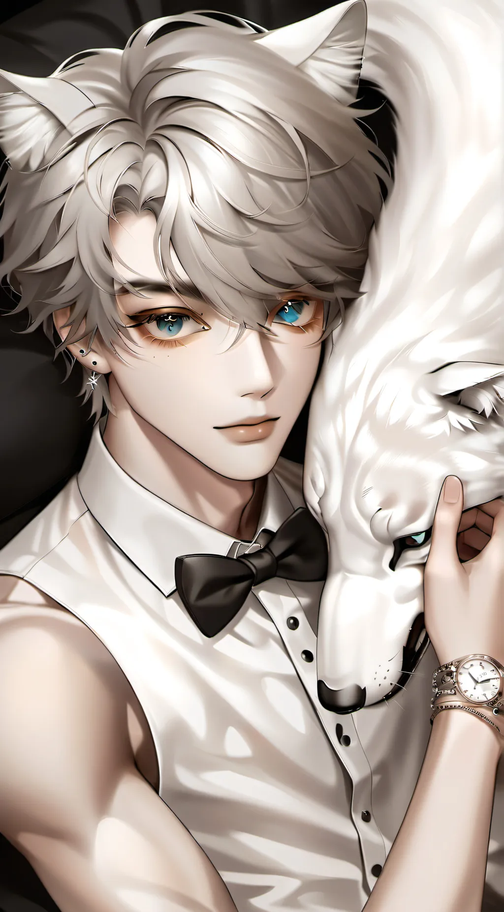 ai character: ⚜☸✡✝andrew☪⚛☮☯ background