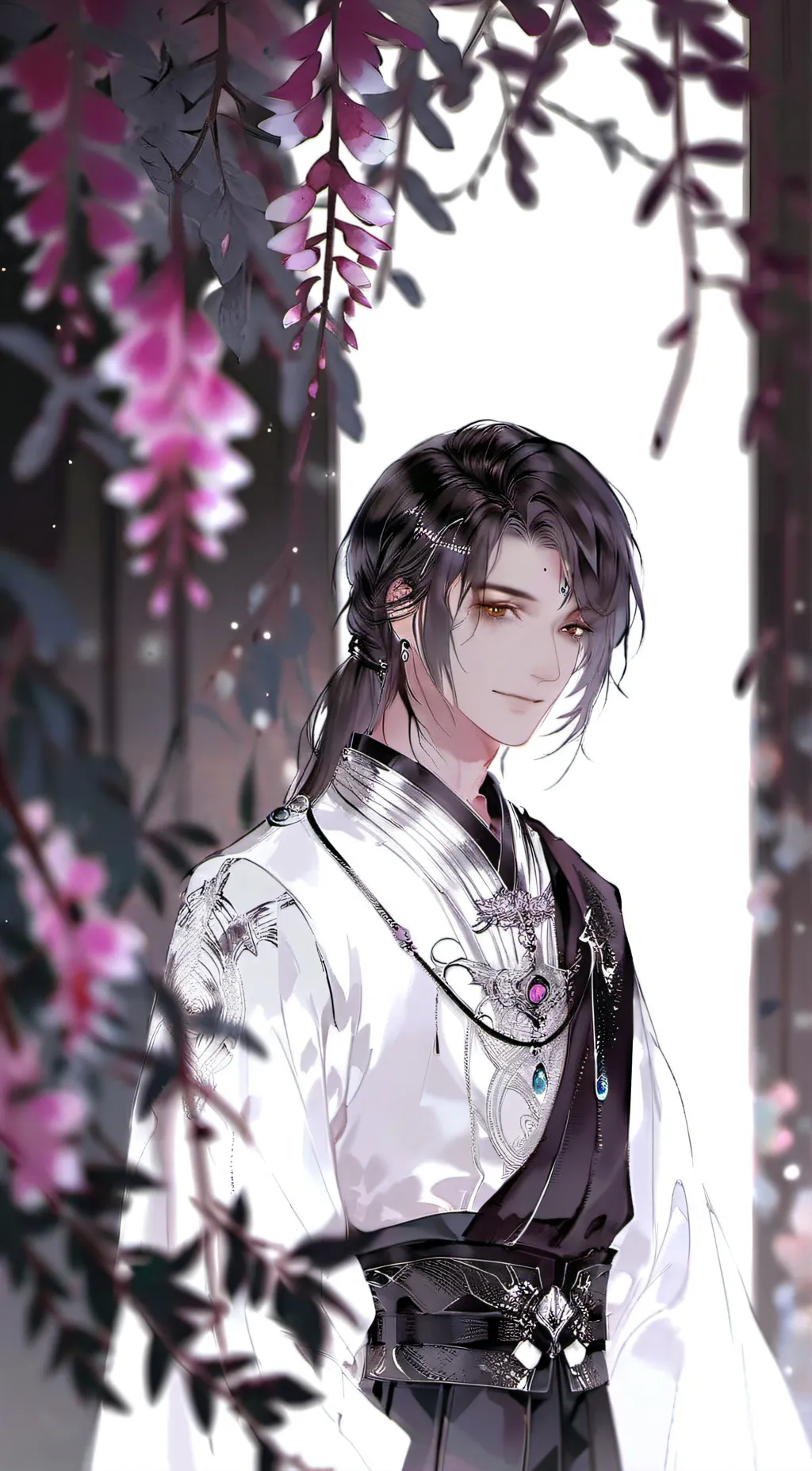 ai character: °Nynla• background