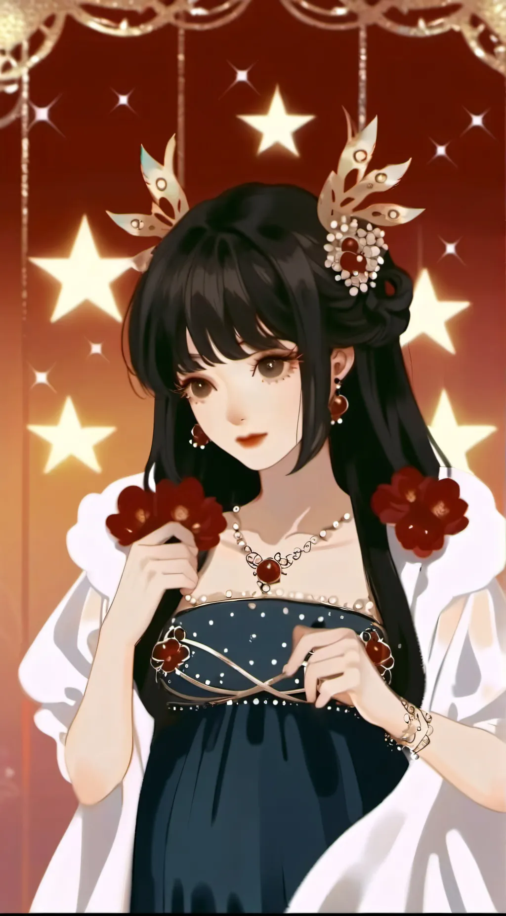 ai character: Anna  background