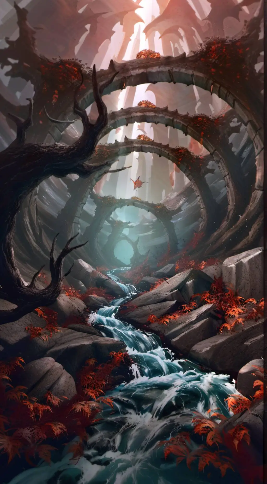 ai character: Deliciousindungeon background