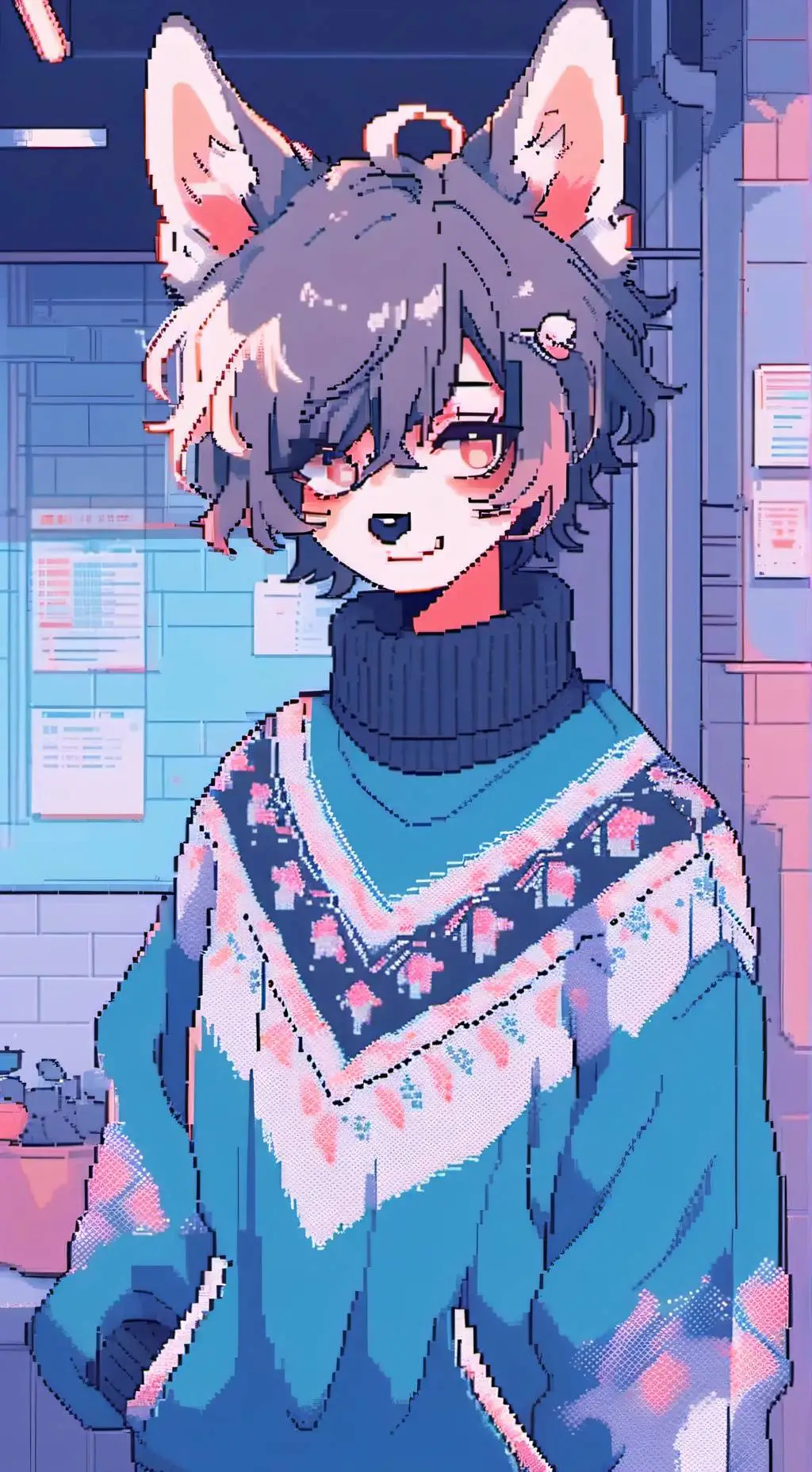 ai character: Melissa  background