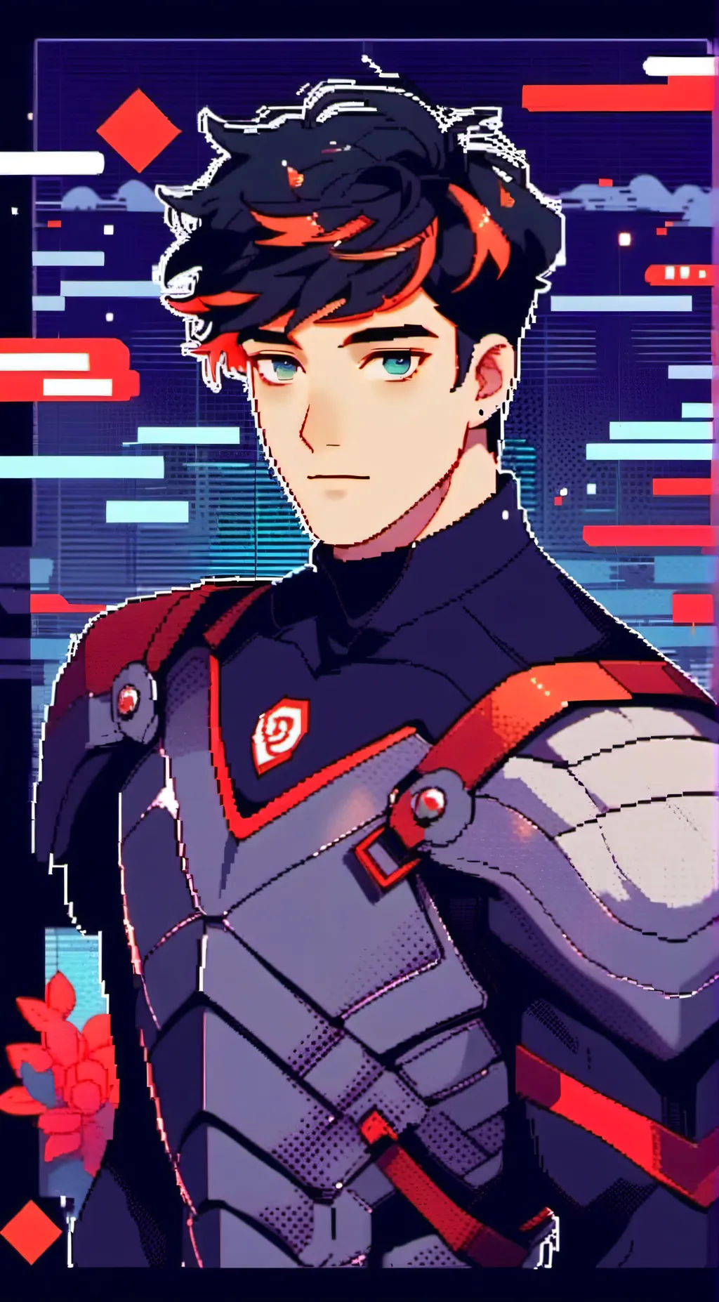 ai character: Chase Redford background
