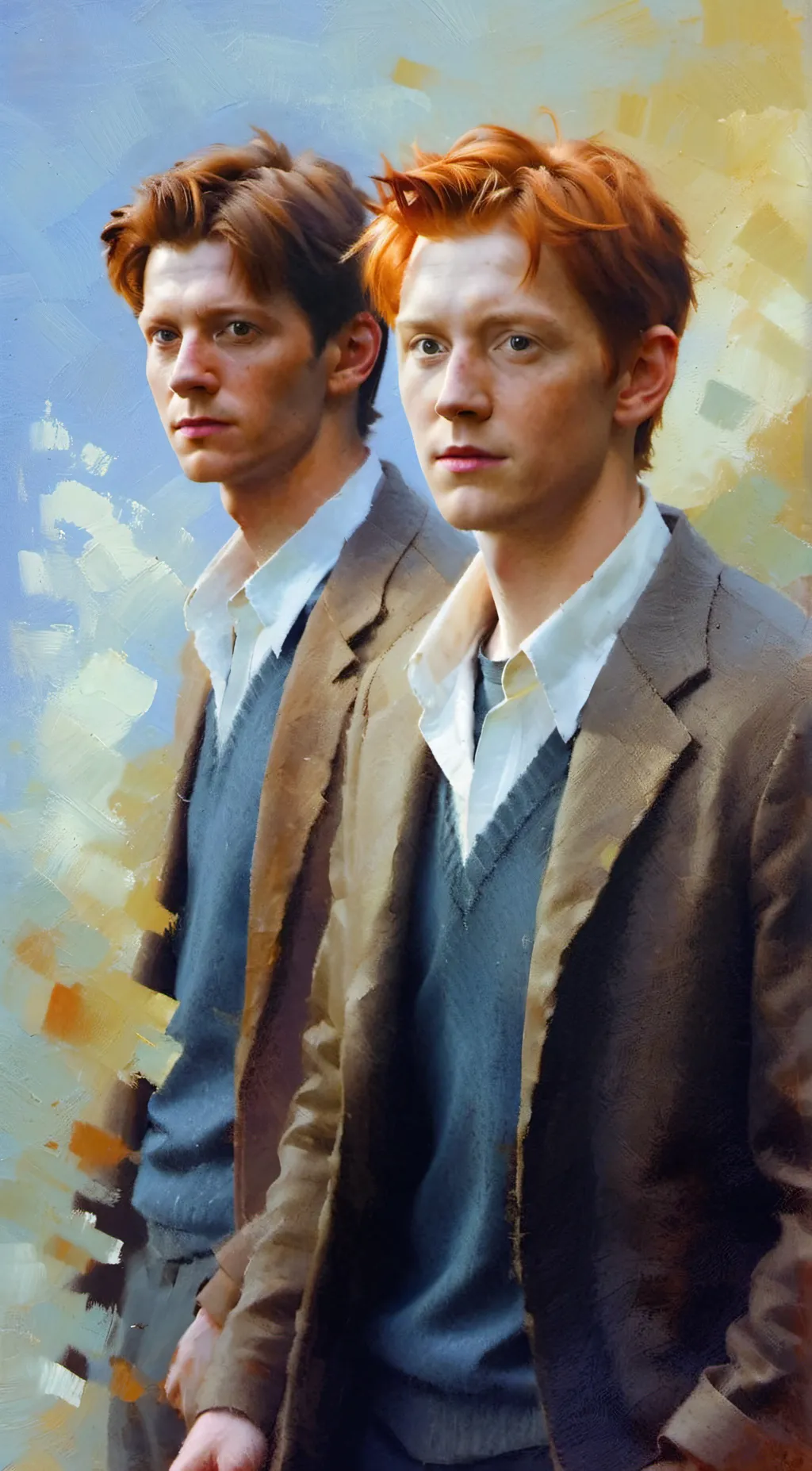 ai character: Hogwarts background