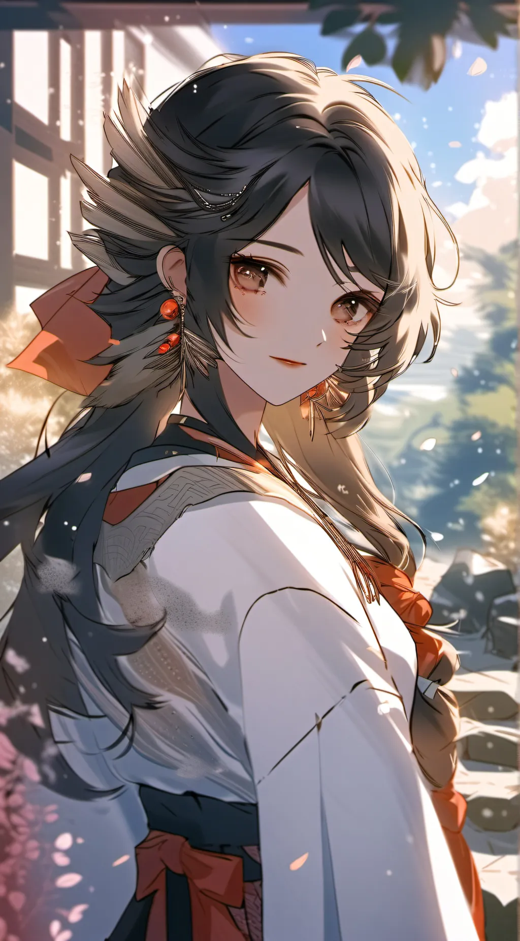 ai character: Bambom background