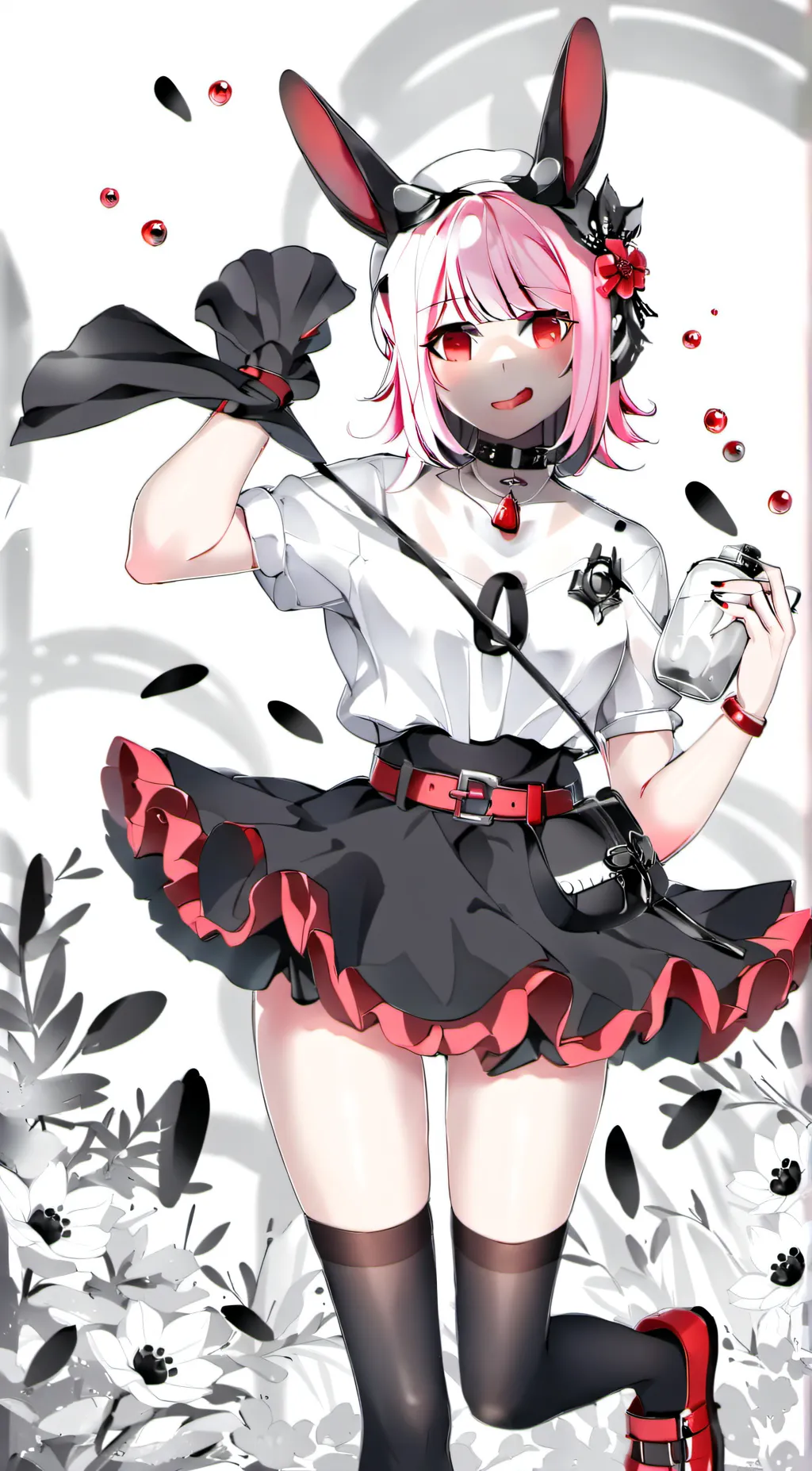 ai character: queen nyla background