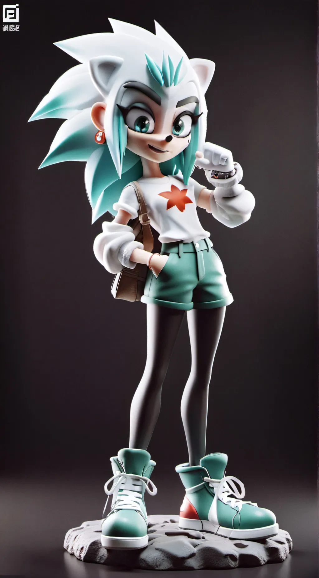 ai character: Sonia rose background