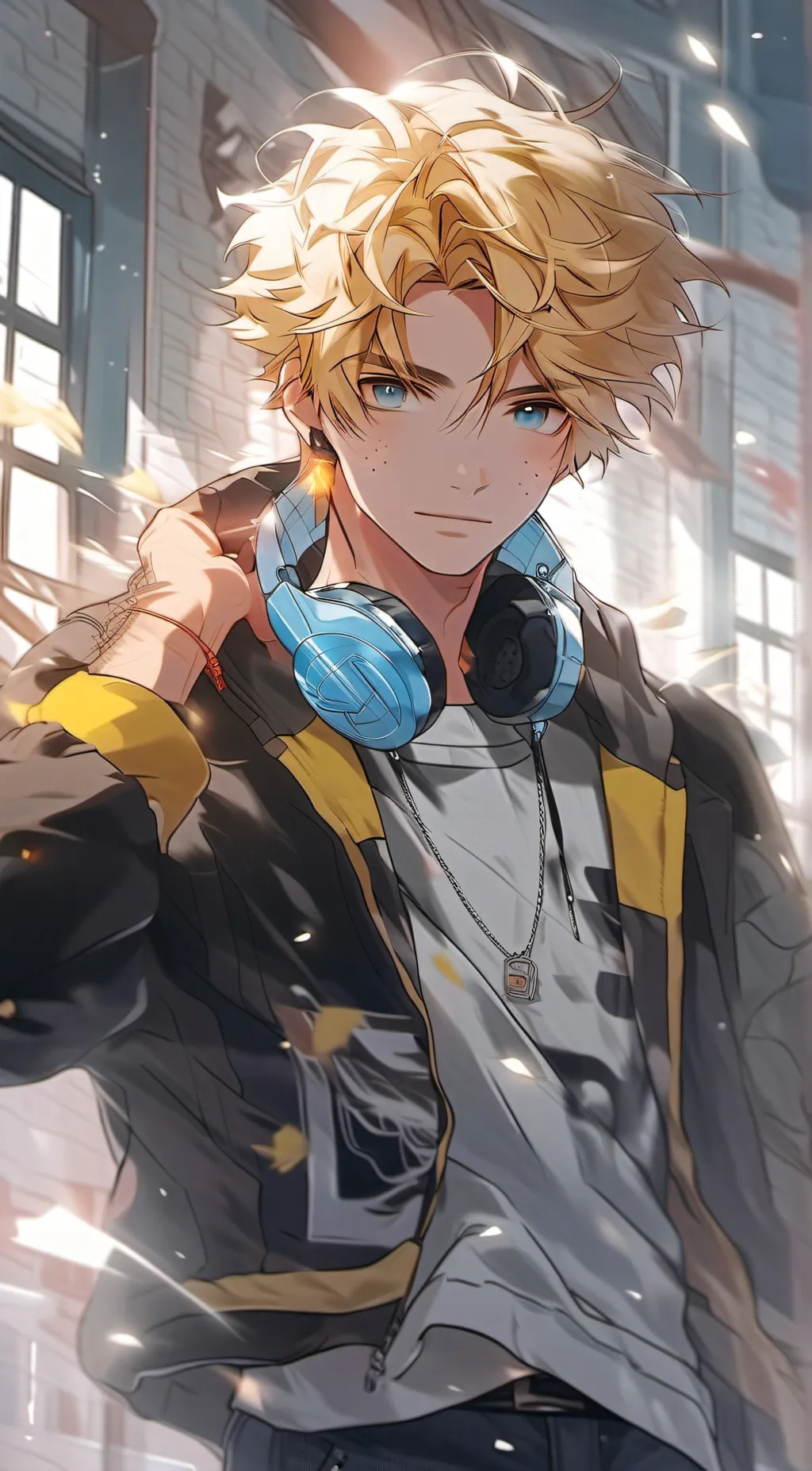 ai character: Bumblebee  background