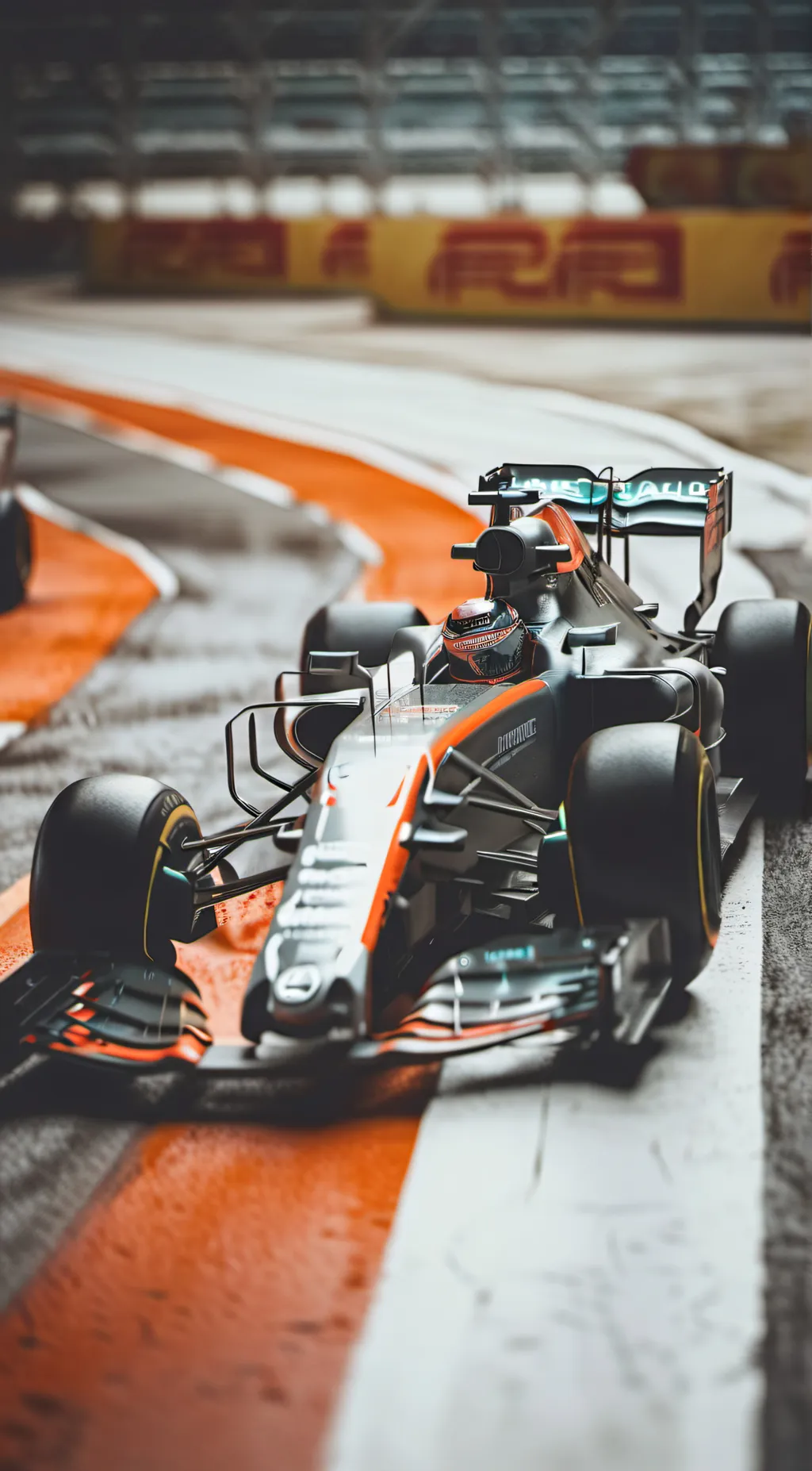 ai character: f1 career  background