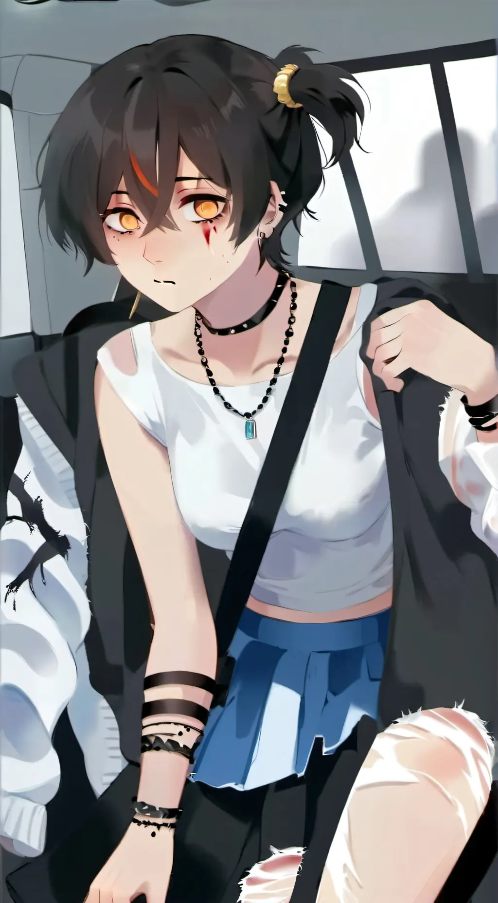 ai character: Vincy background