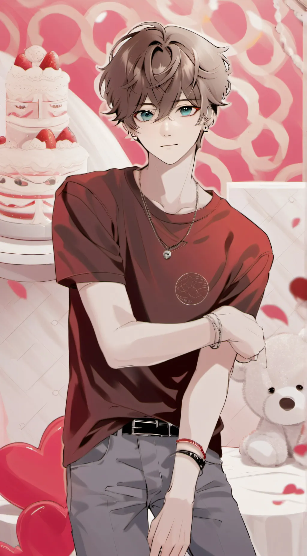 ai character: James background