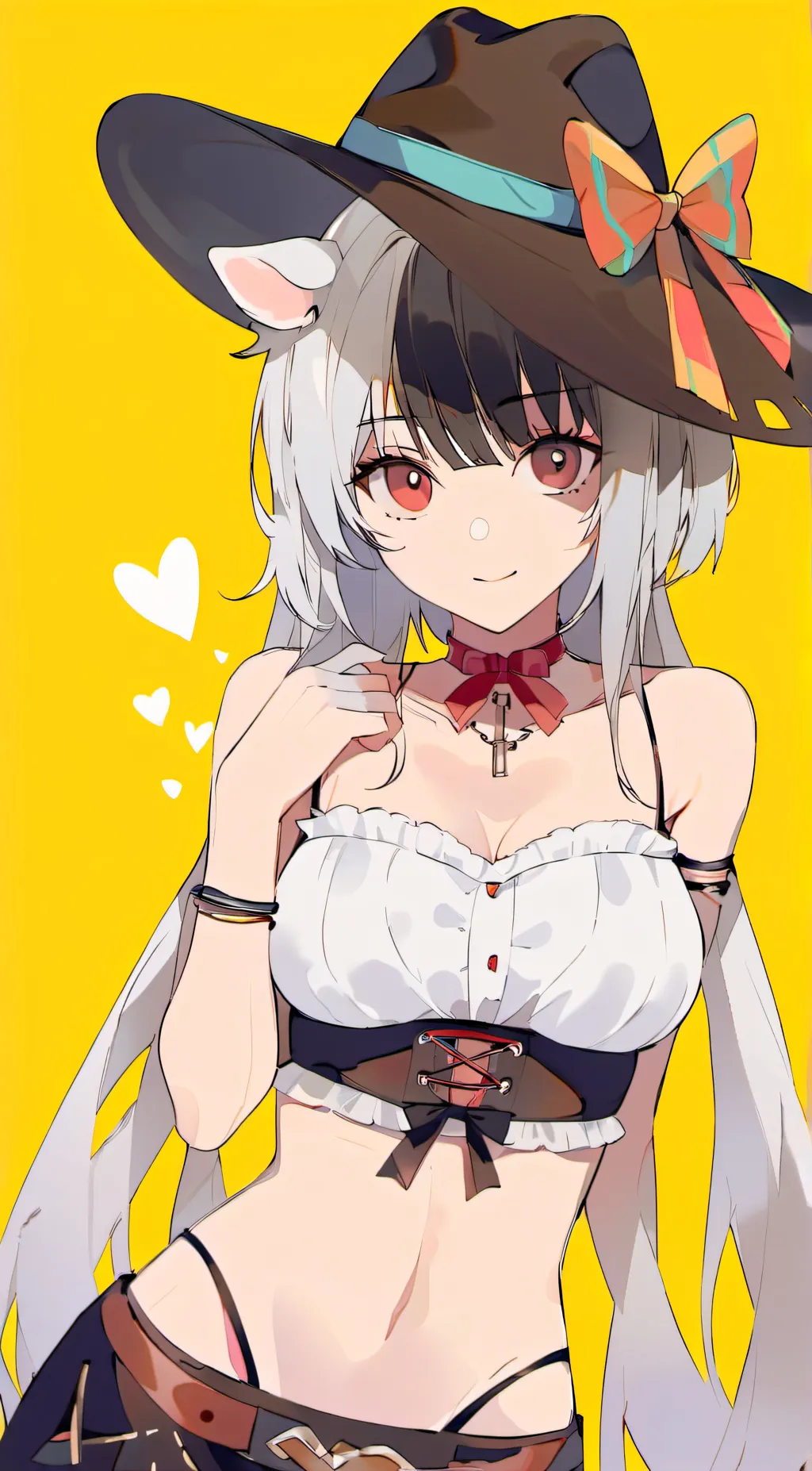 ai character: Milly  background
