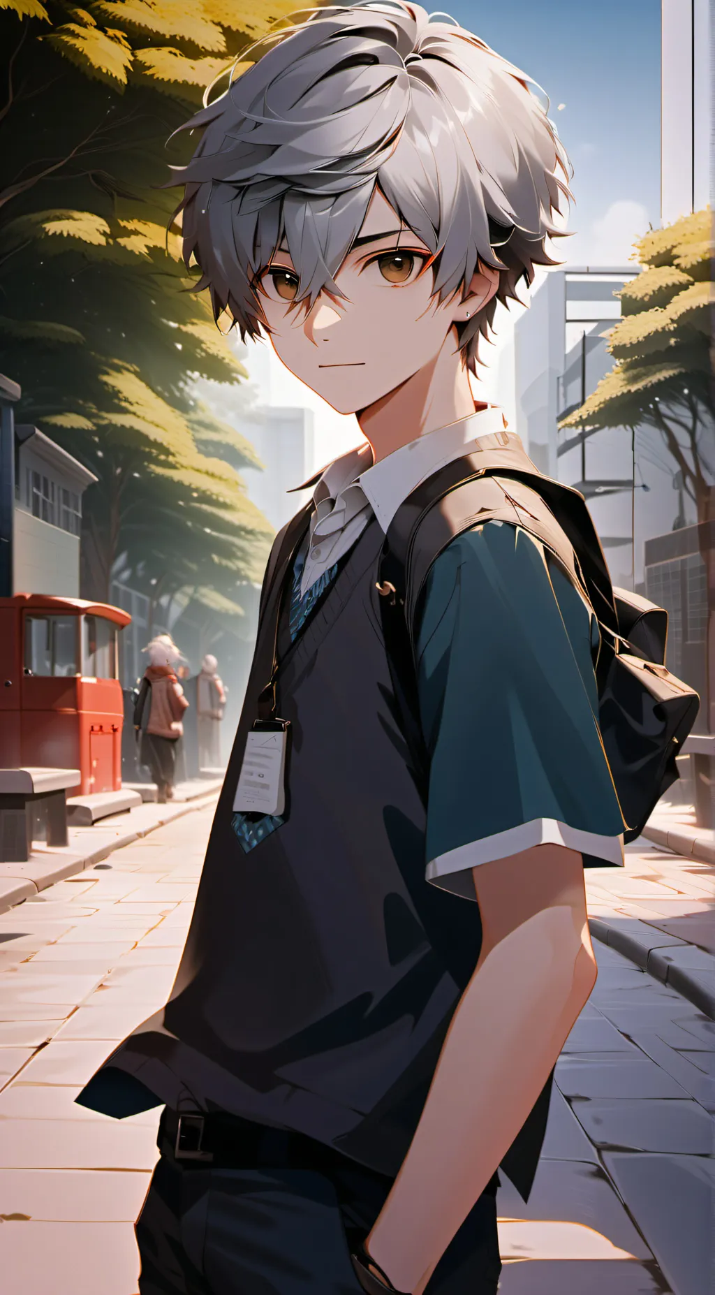 ai character: Victor background
