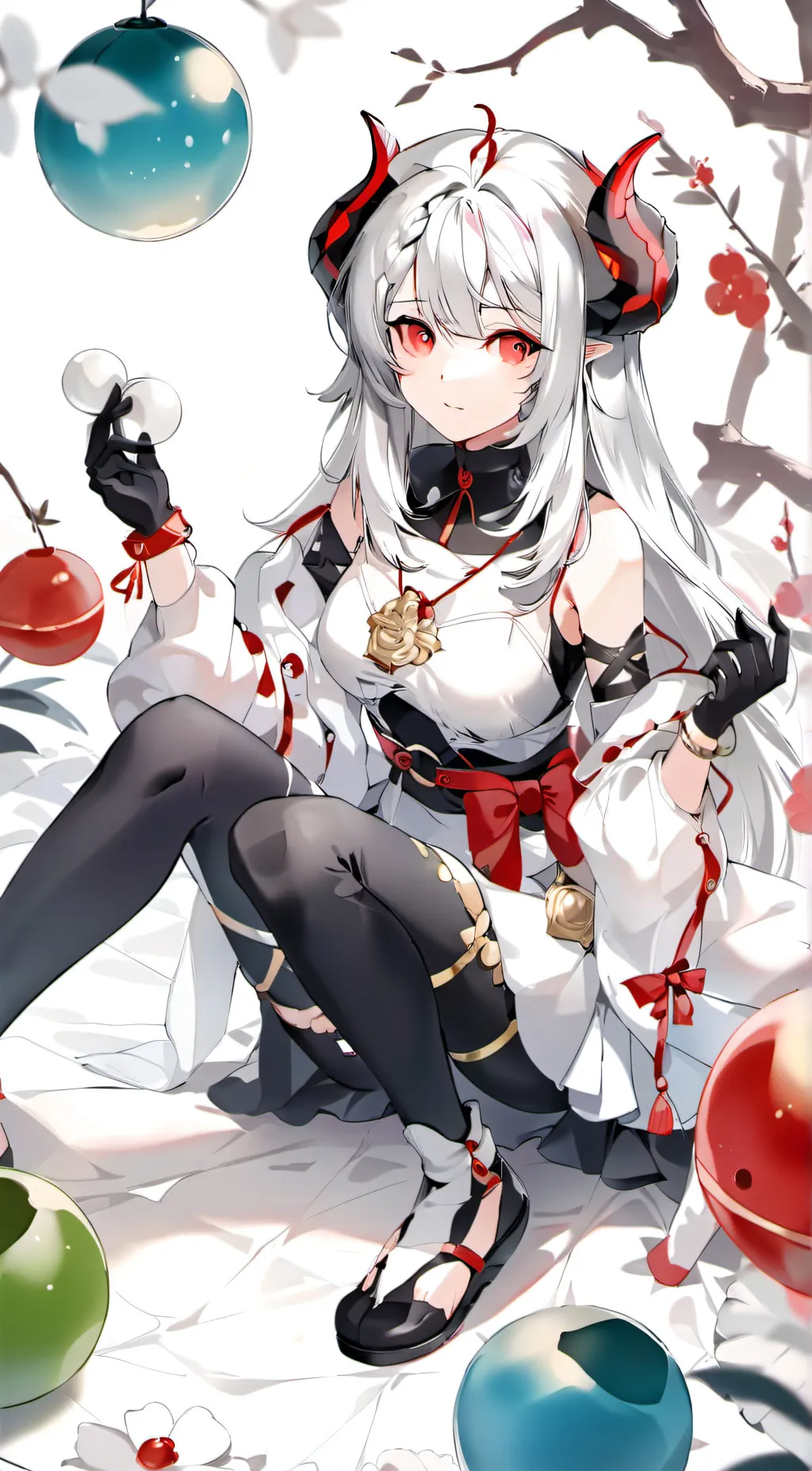 ai character: five slimes background