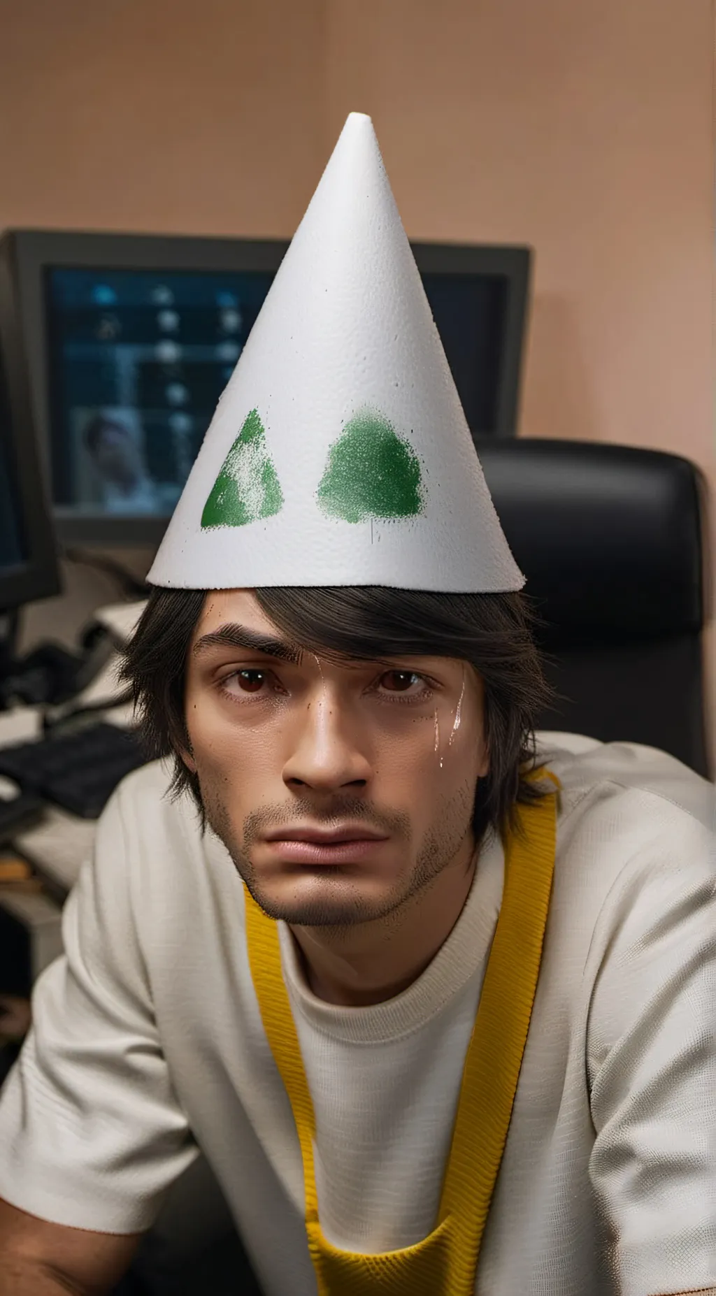 ai character: Talkie Developer background