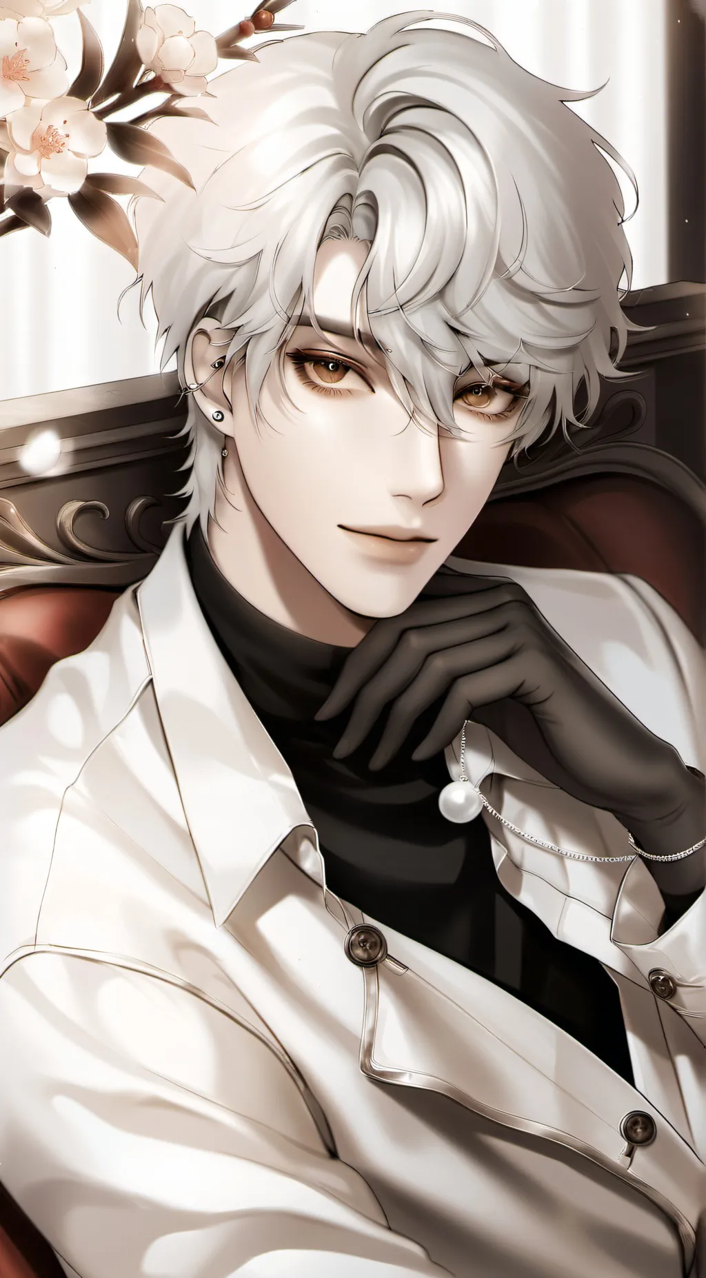 ai character: Mark Davis background