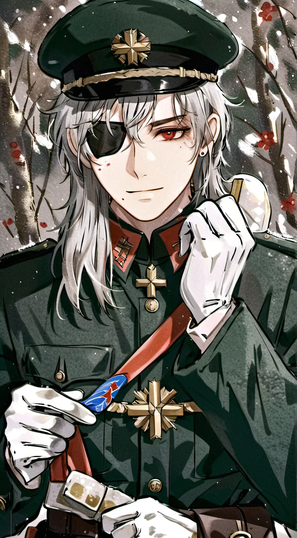 ai character: Dr.Rusky background