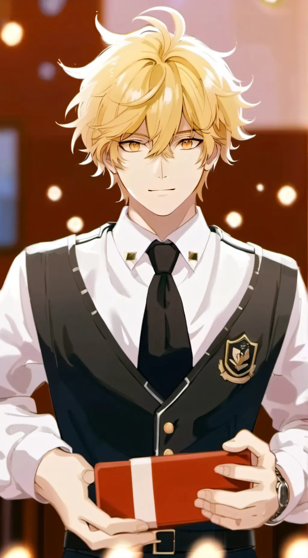 ai character: Garrett background