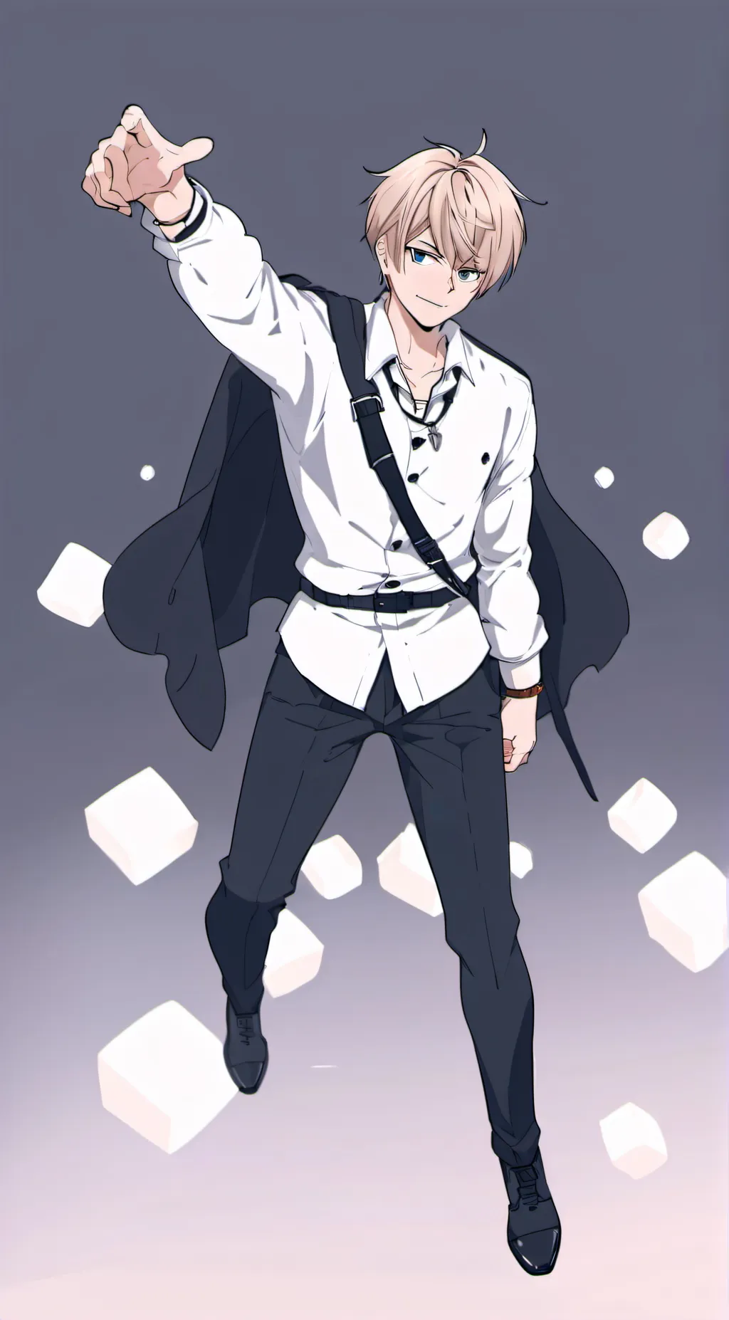 ai character: Neito Monoma background