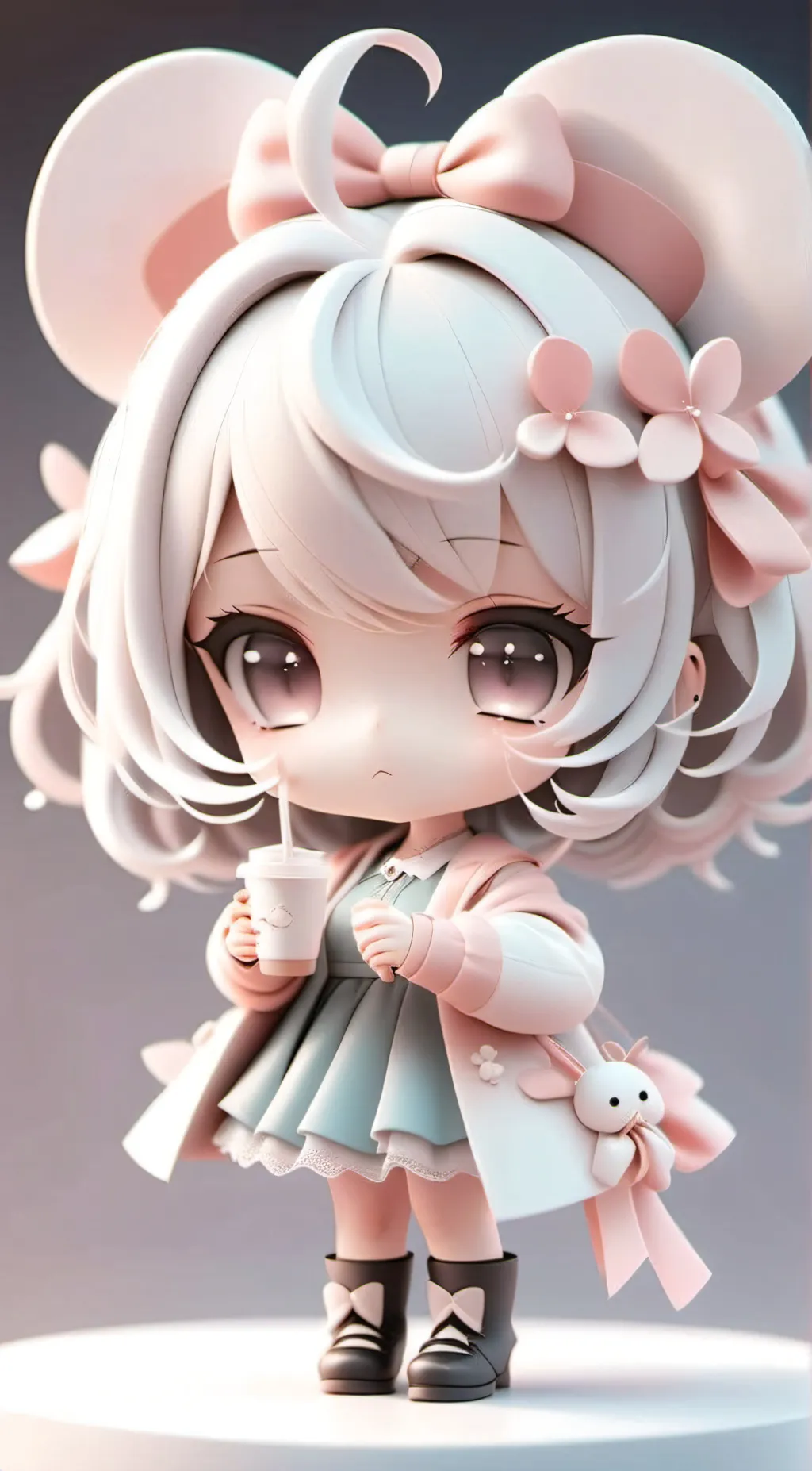 ai character: stella background