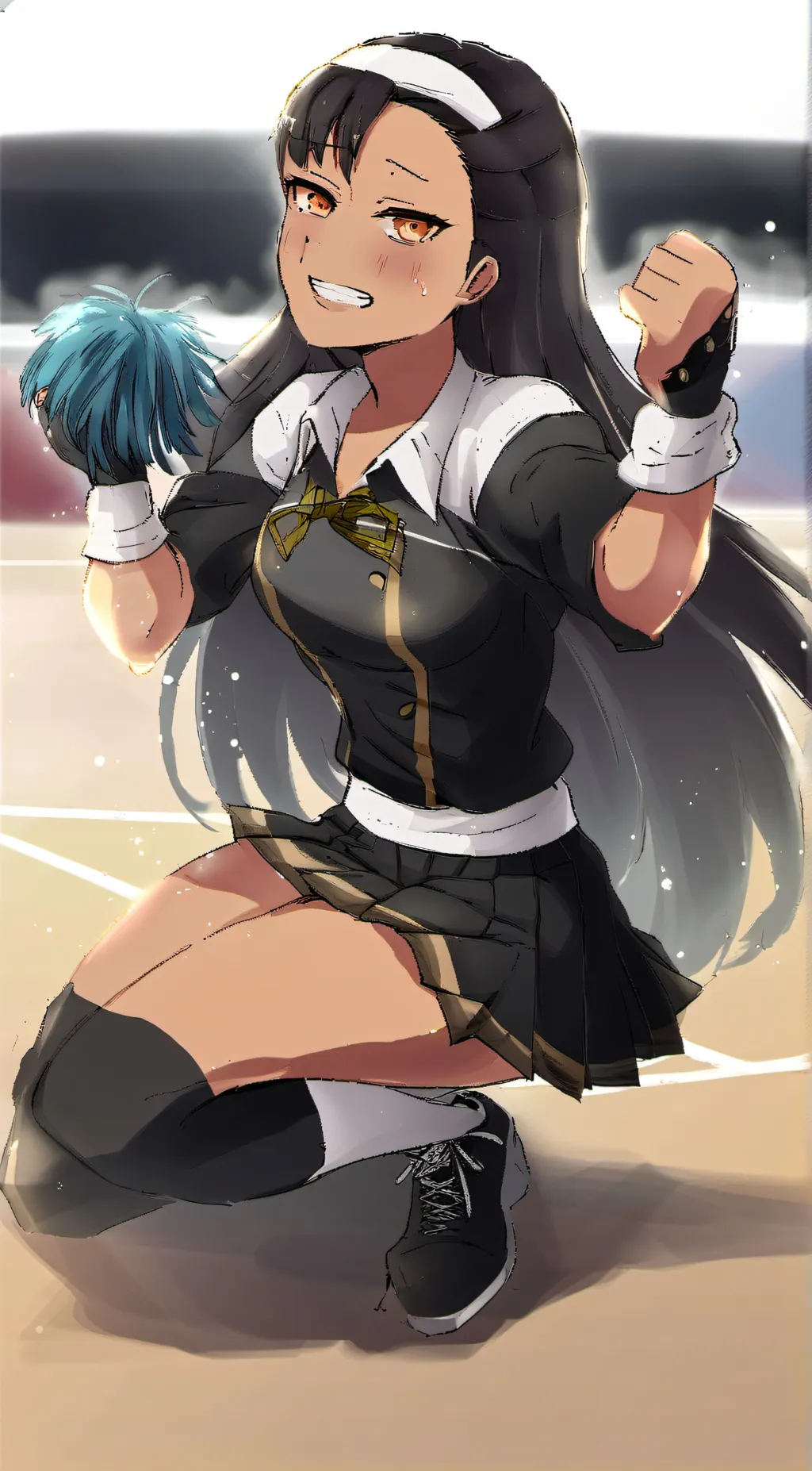 ai character: nagatoro  background