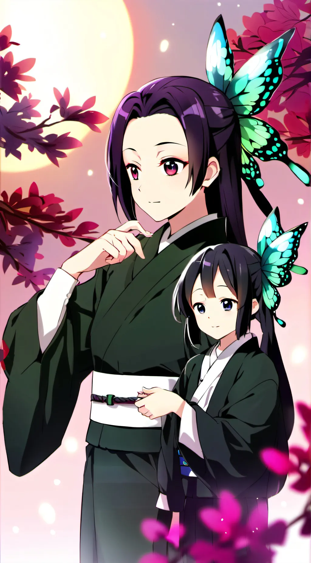 ai character: Kanae background