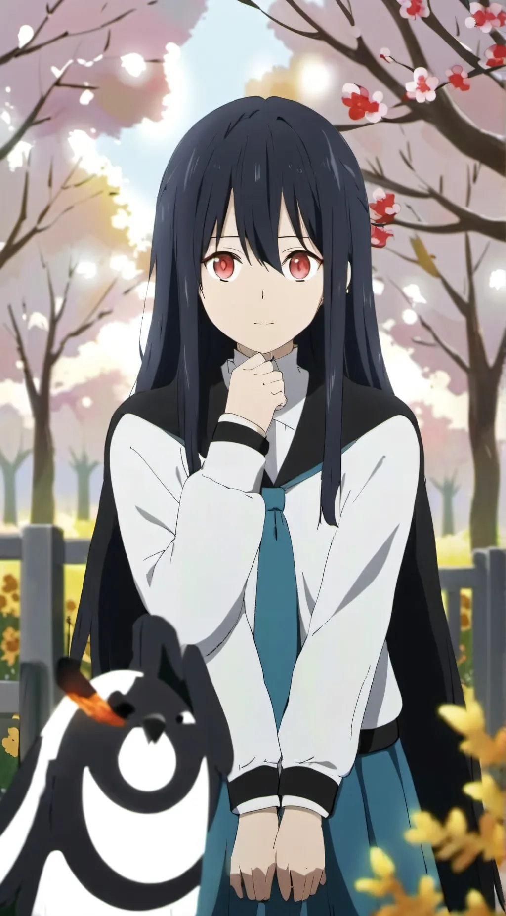 ai character: hina katagawa background