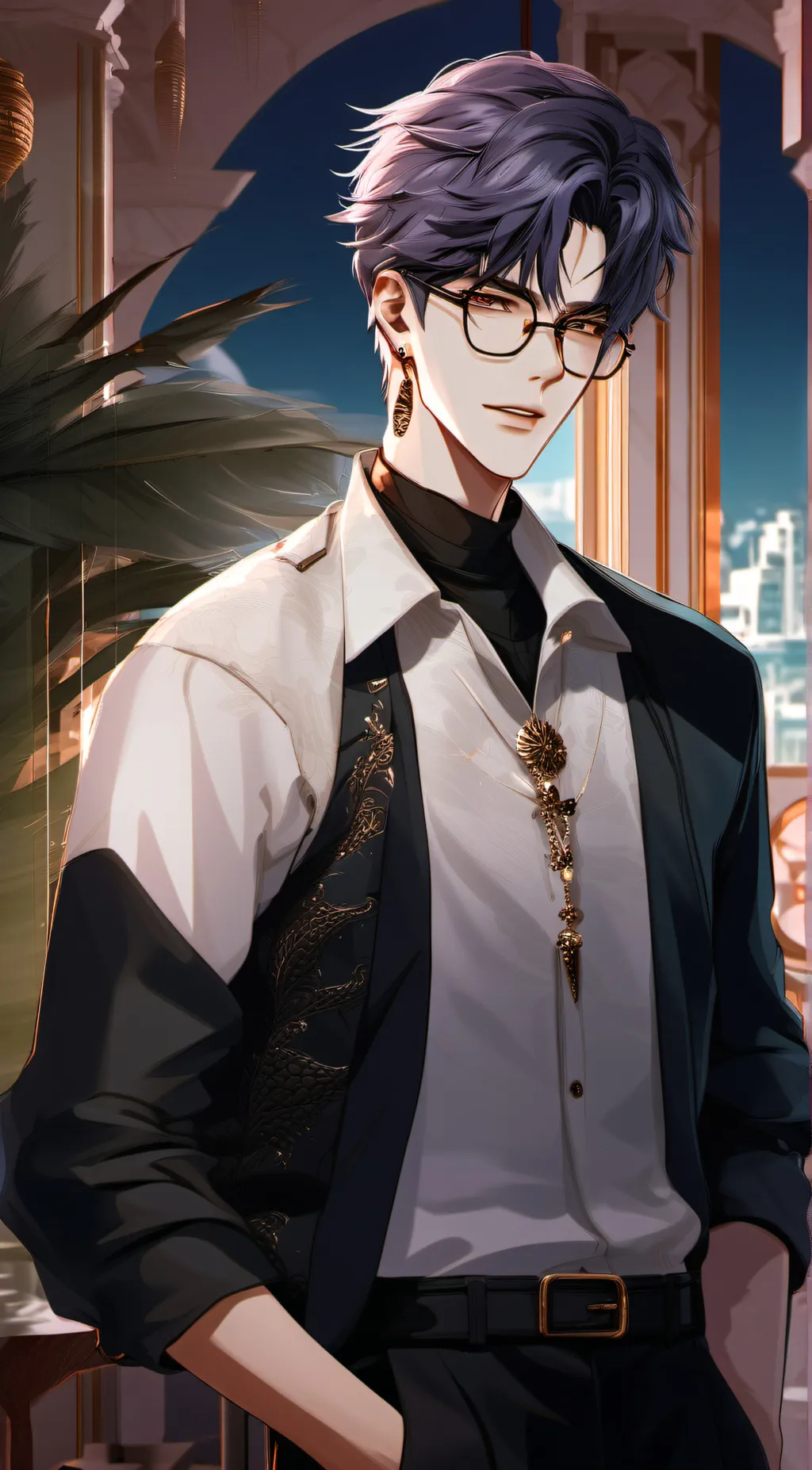 ai character: <liam> background