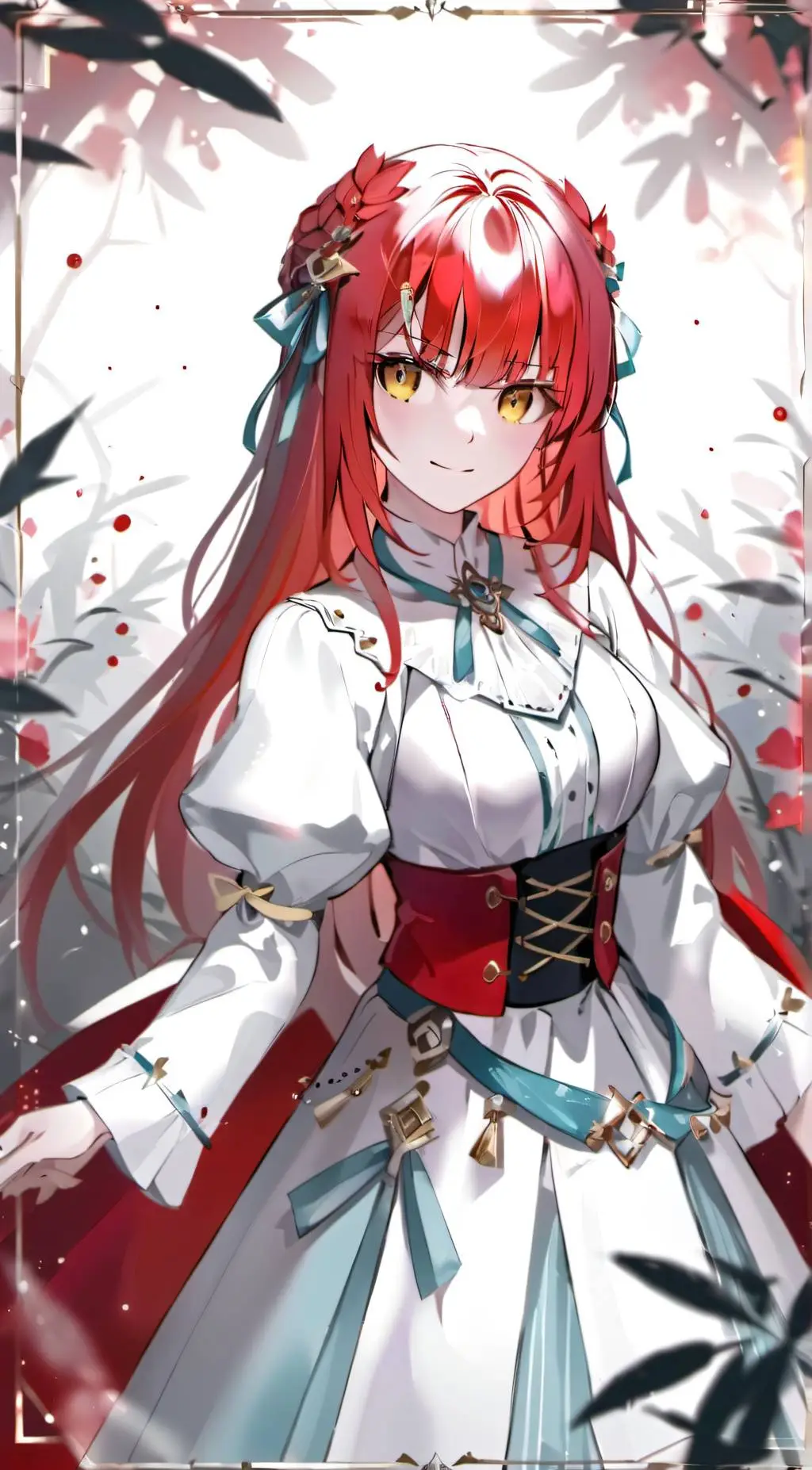 ai character: Leshea background