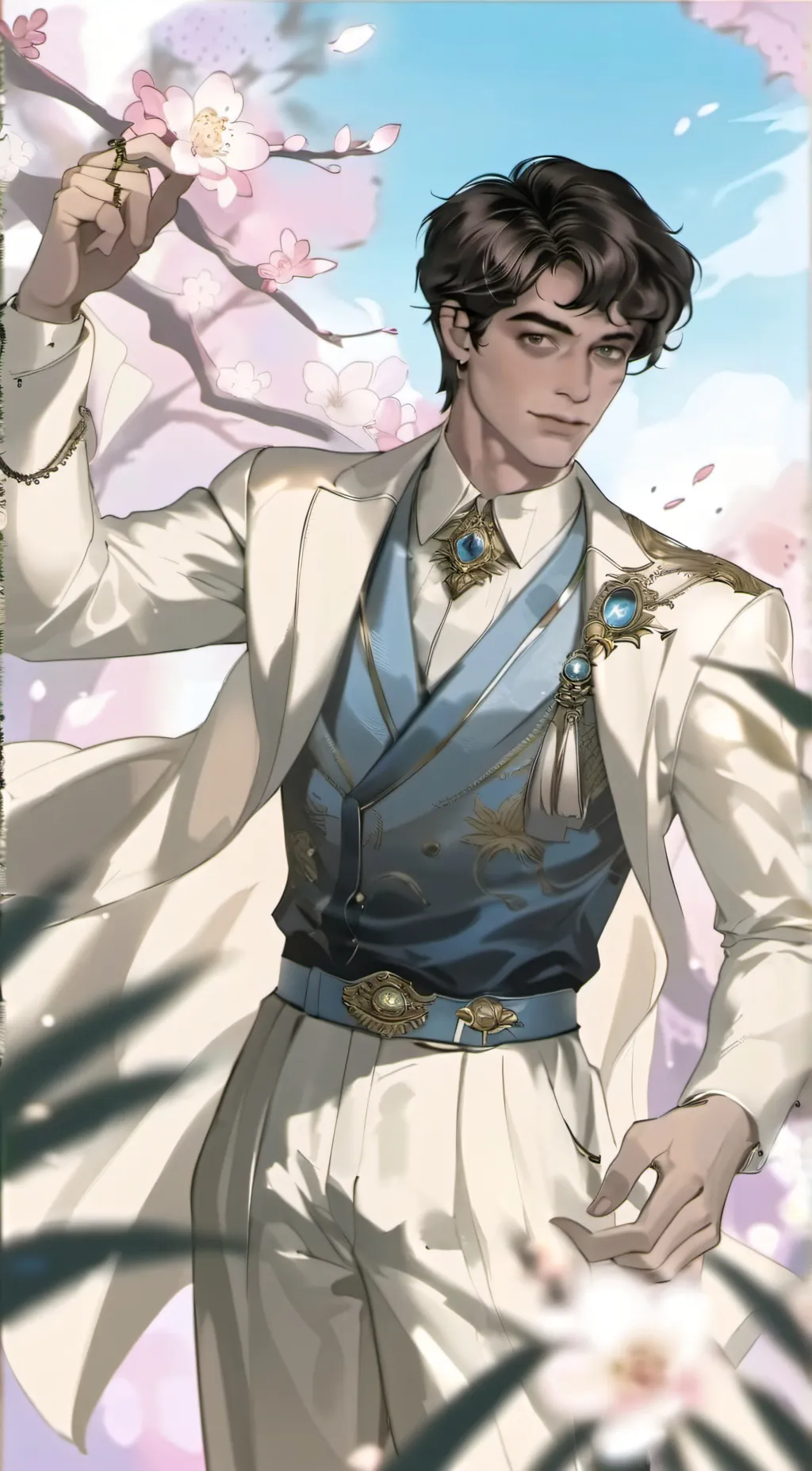 ai character: Theodore Nott background